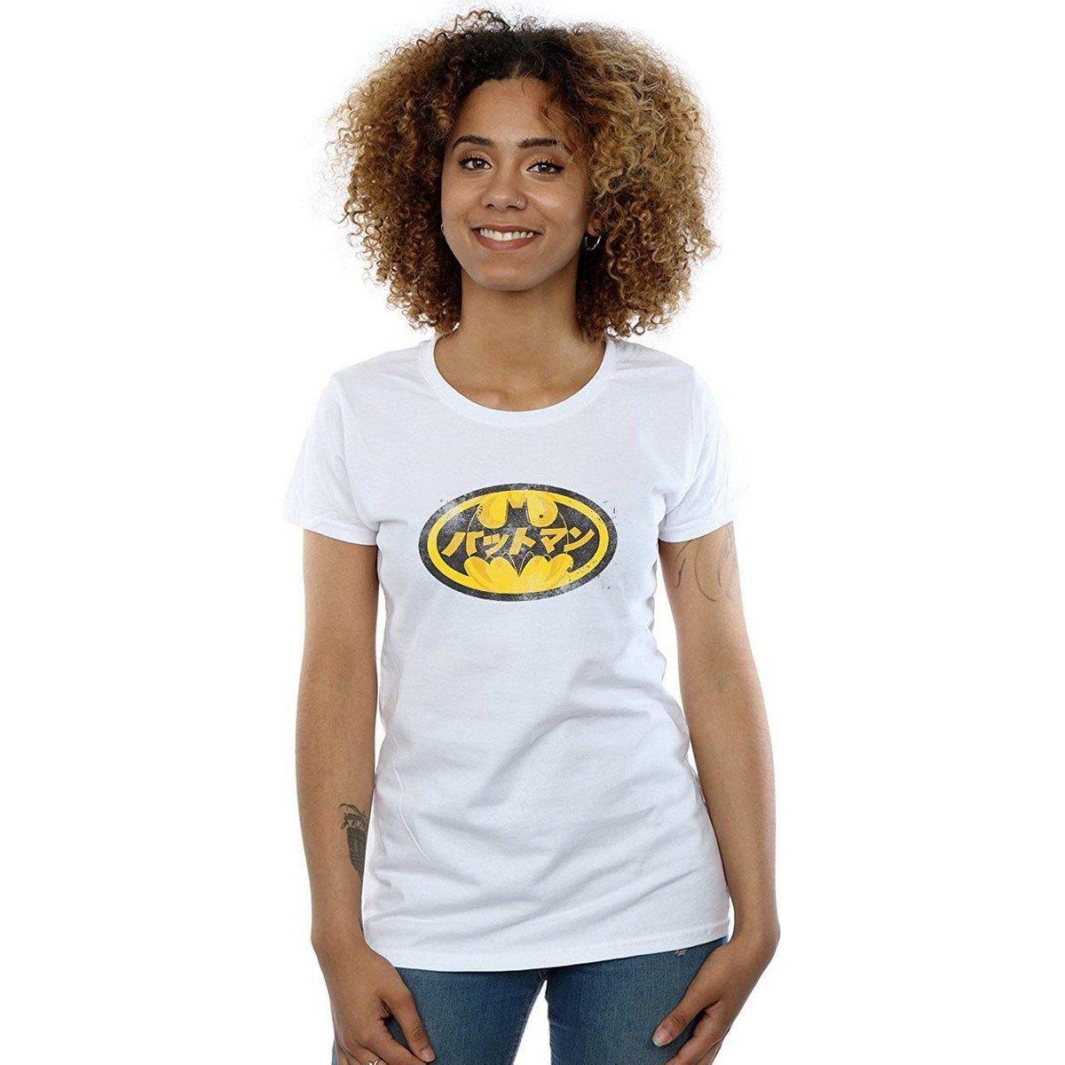 BATMAN Japanisches Logo T-Shirt