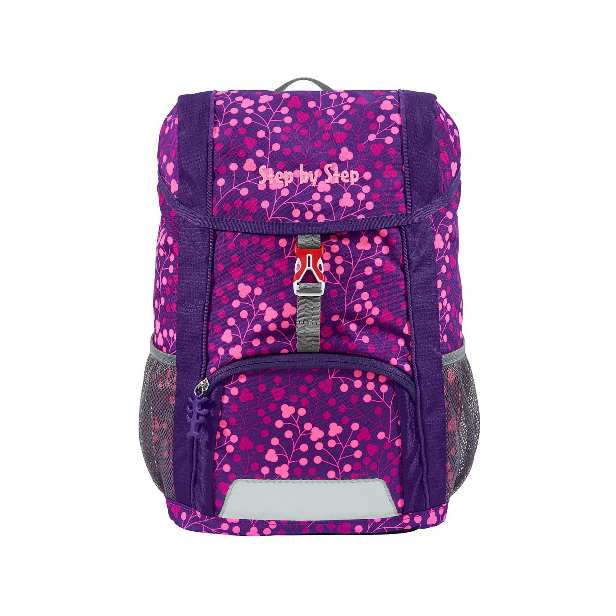 Step by Step KiGa Rucksack-Set 3tlg KID SHINE, Butterfly Night Ina