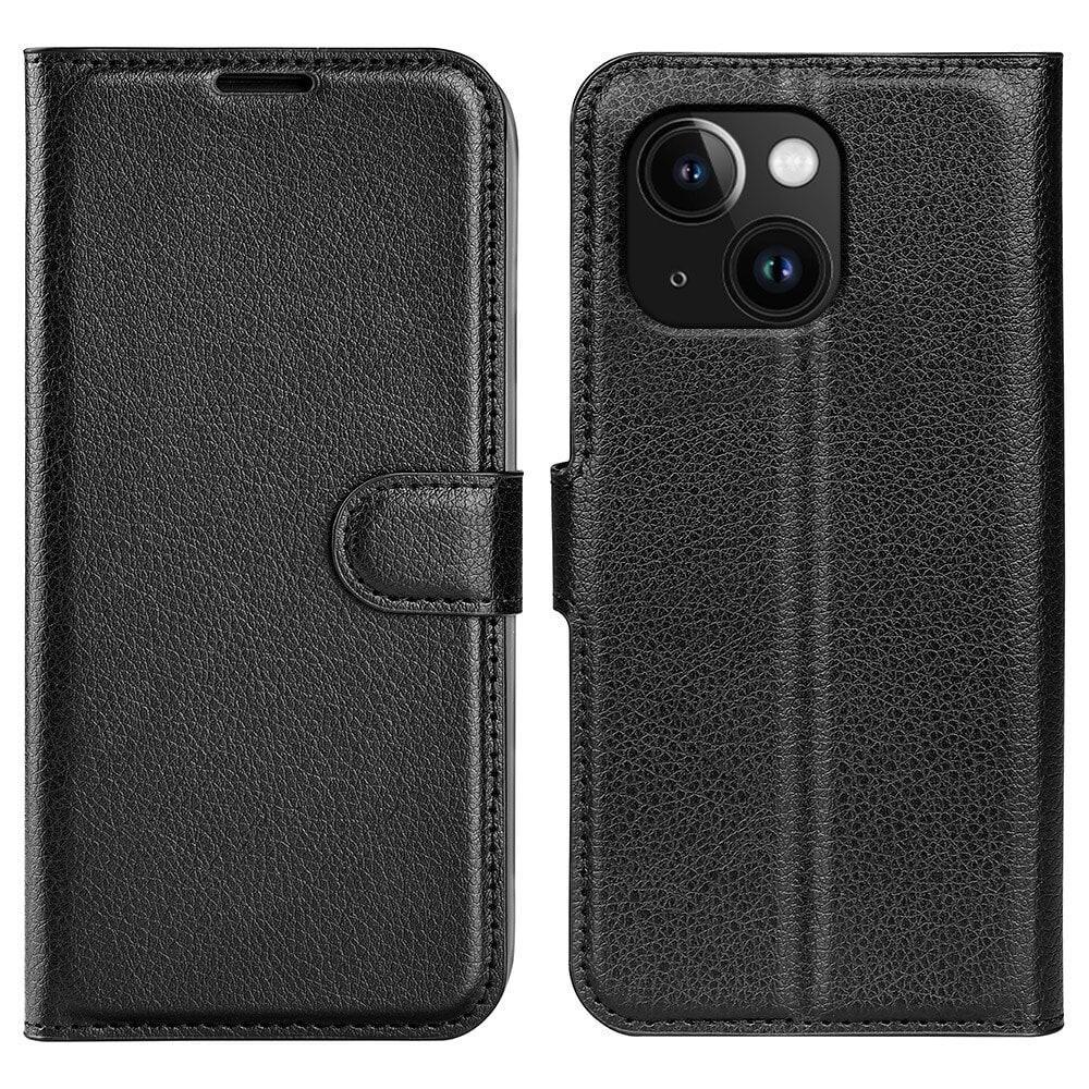 Cover-Discount iPhone 15 Plus - Leder Etui Hülle