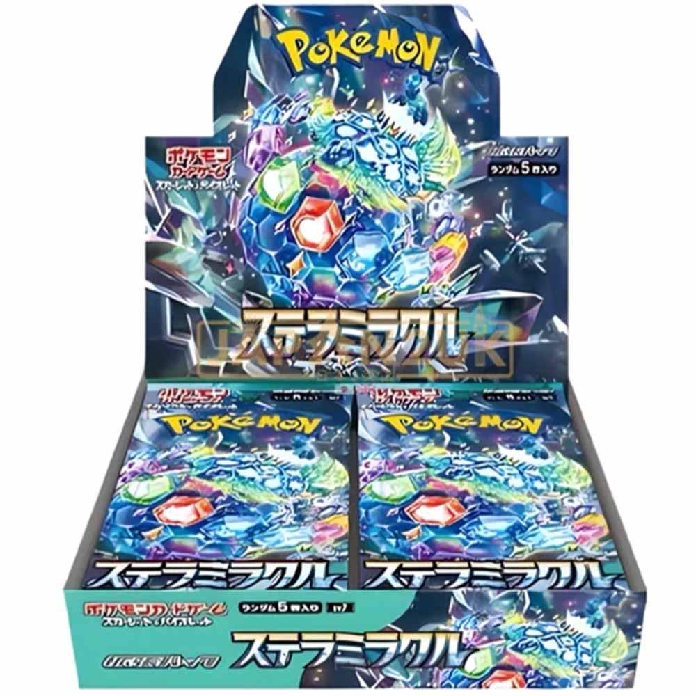 Pokémon Scarlet & Violet Stellar Miracle (sv7) Booster Display - JPN