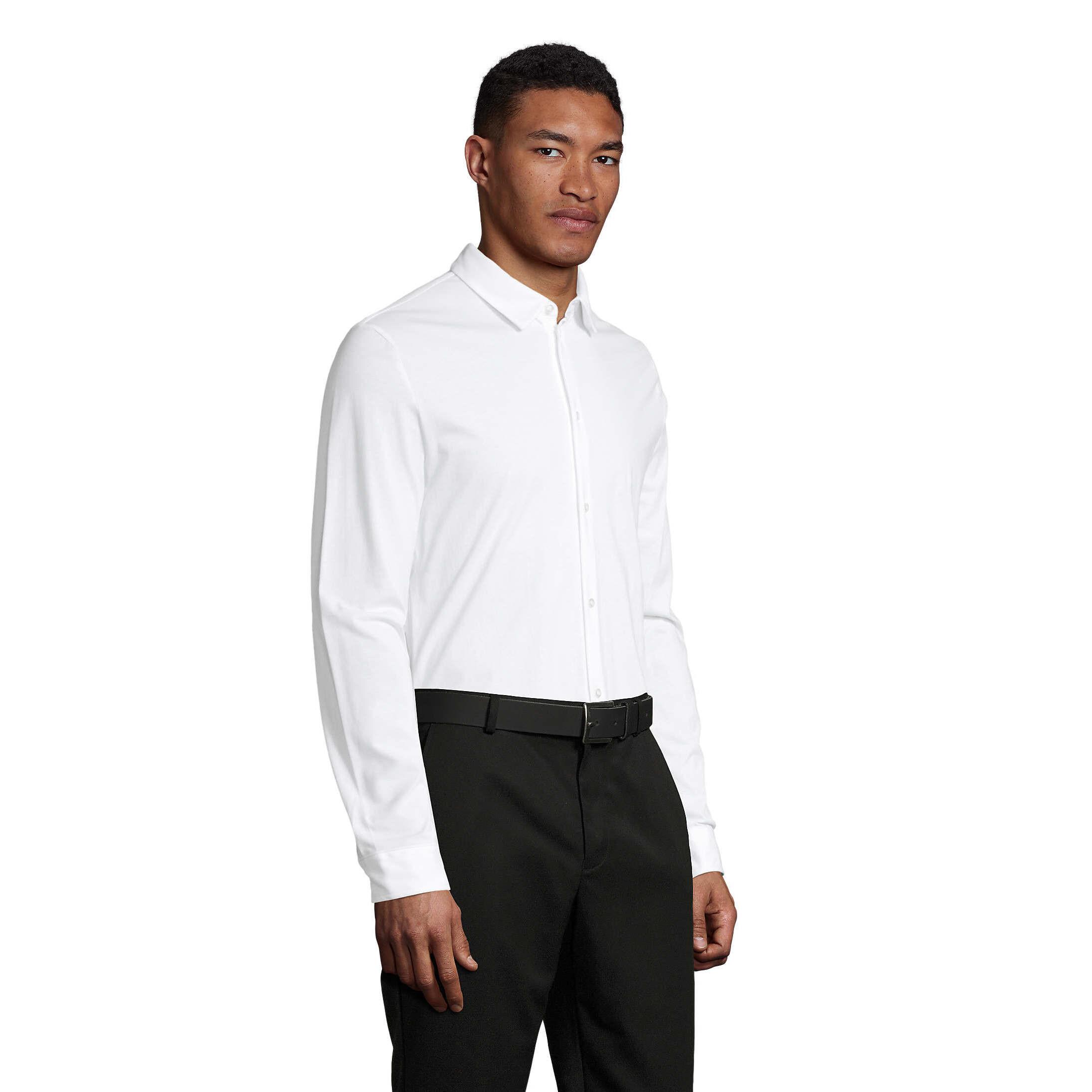 SOLS Balthazar Mercerisiertes Jersey Hemd