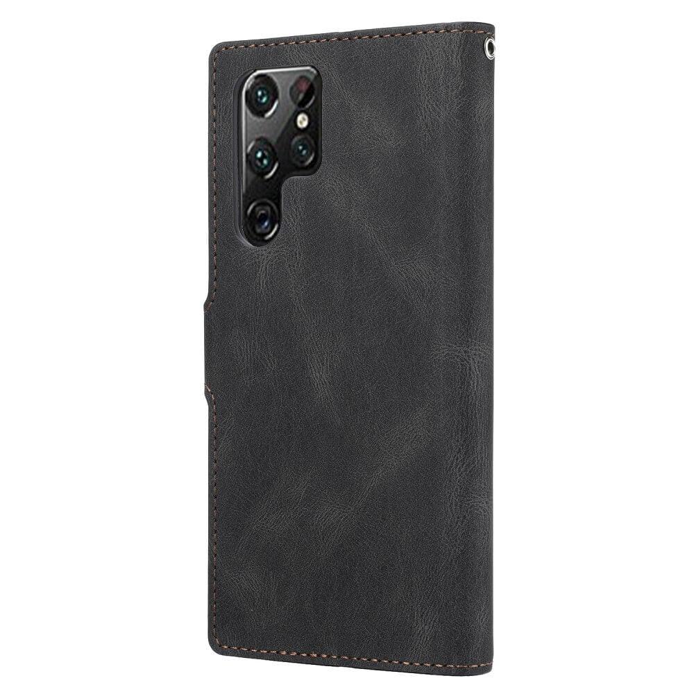 Cover-Discount Galaxy S23 Ultra - Leder Etui Hülle
