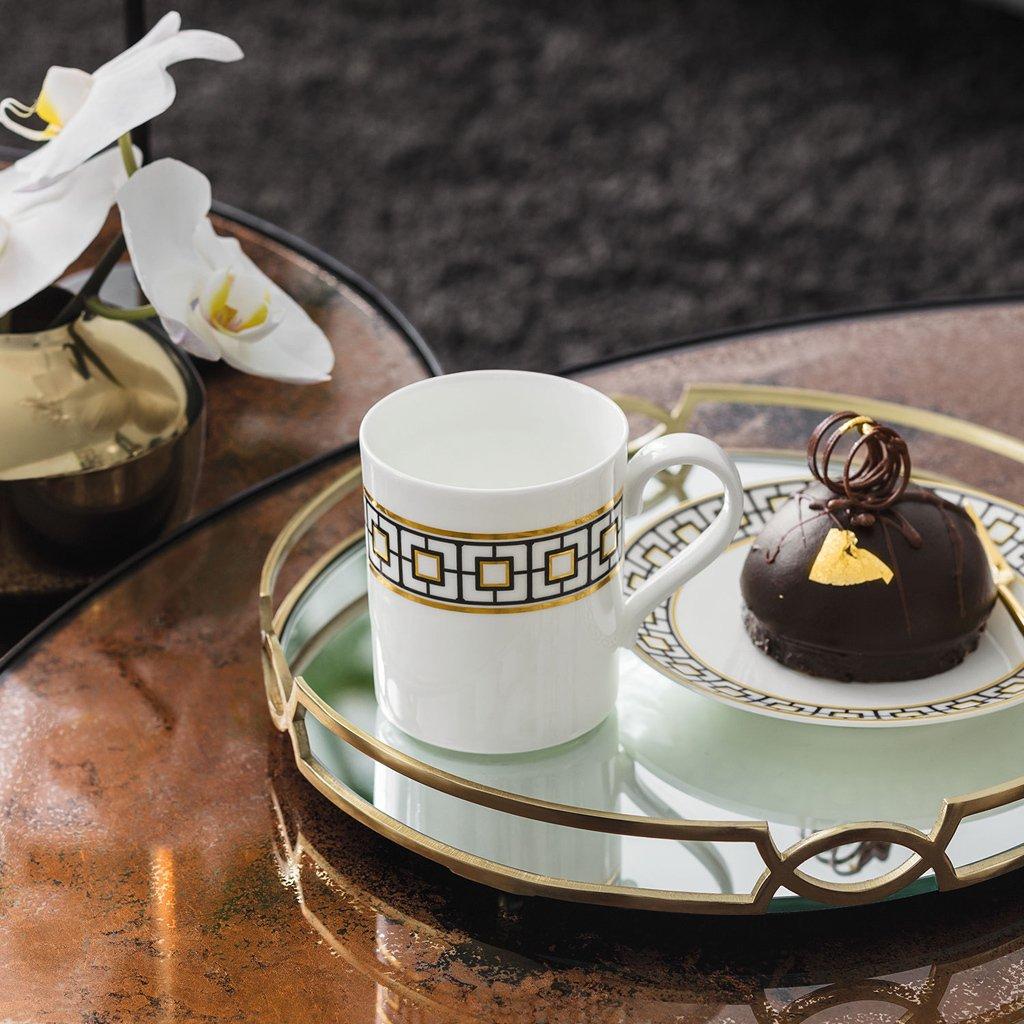 Villeroy & Boch Signature Becher mit Henkel MetroChic