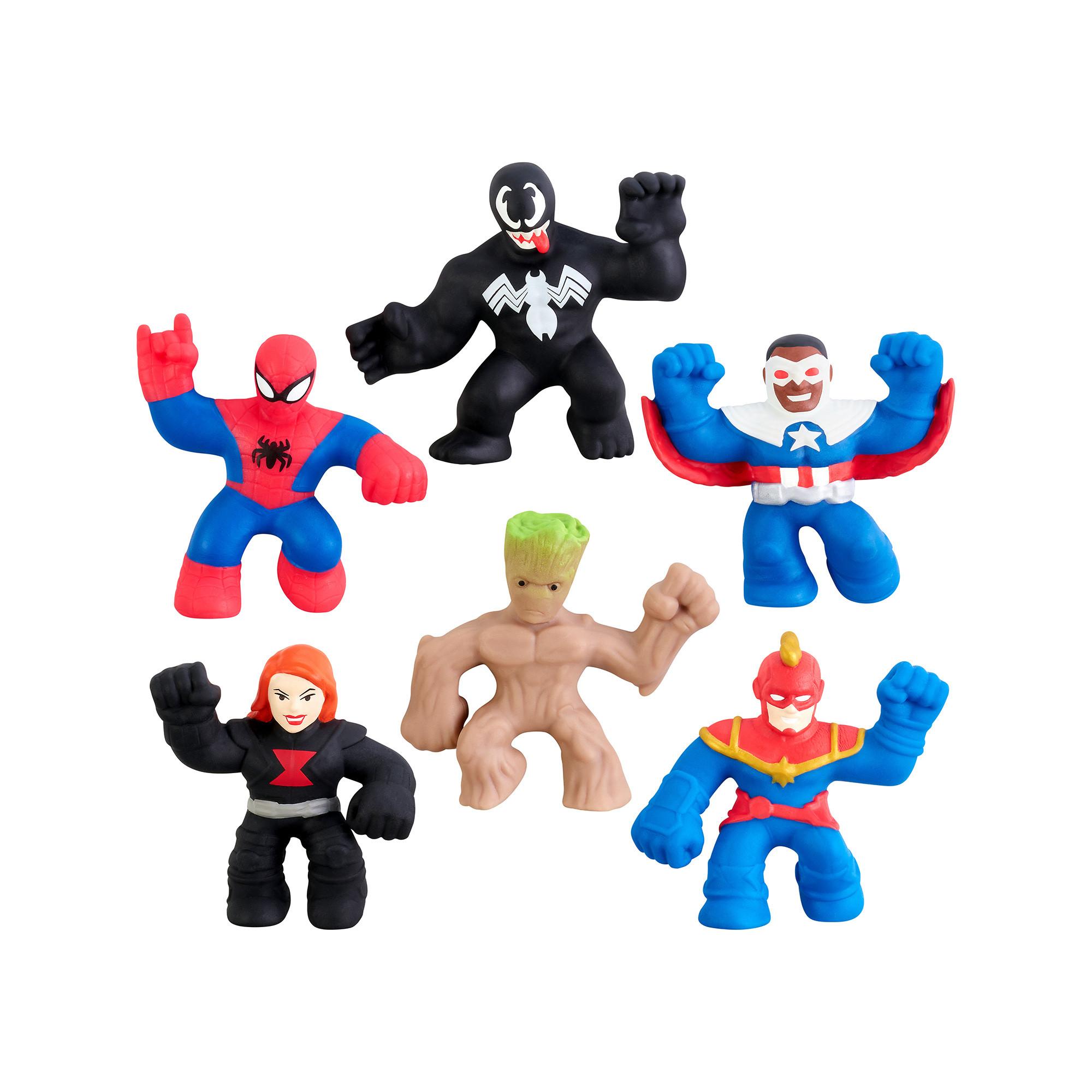 Goo Jit Zu Hero Marvel Figur, Zufallsauswahl