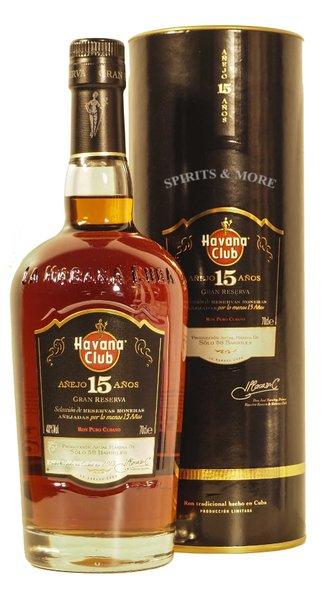 Havana Club Havana Club 15 anos Gran Reserva