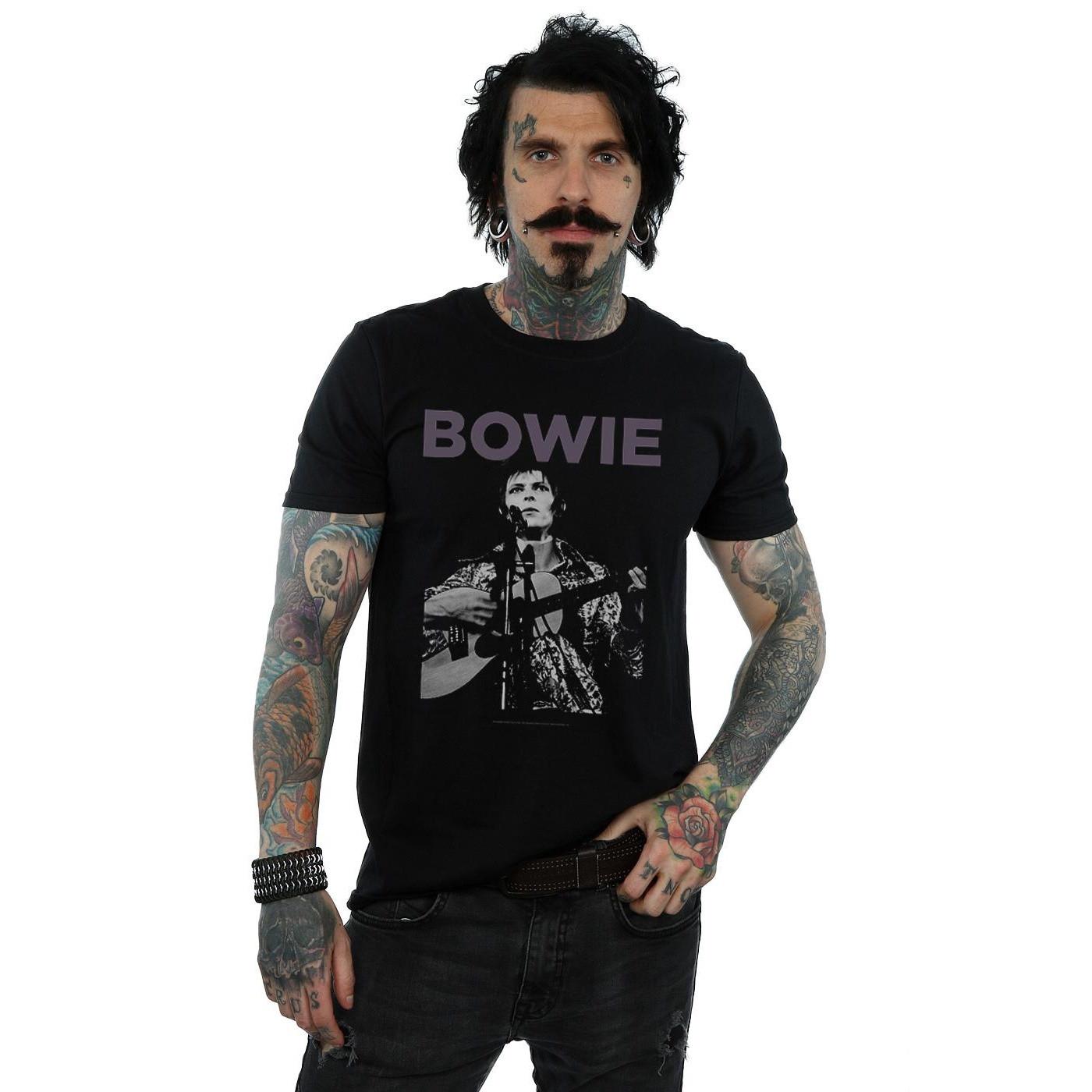 David Bowie Fotodruck T-Shirt