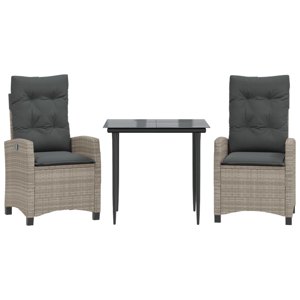 VidaXL Garten essgruppe poly-rattan