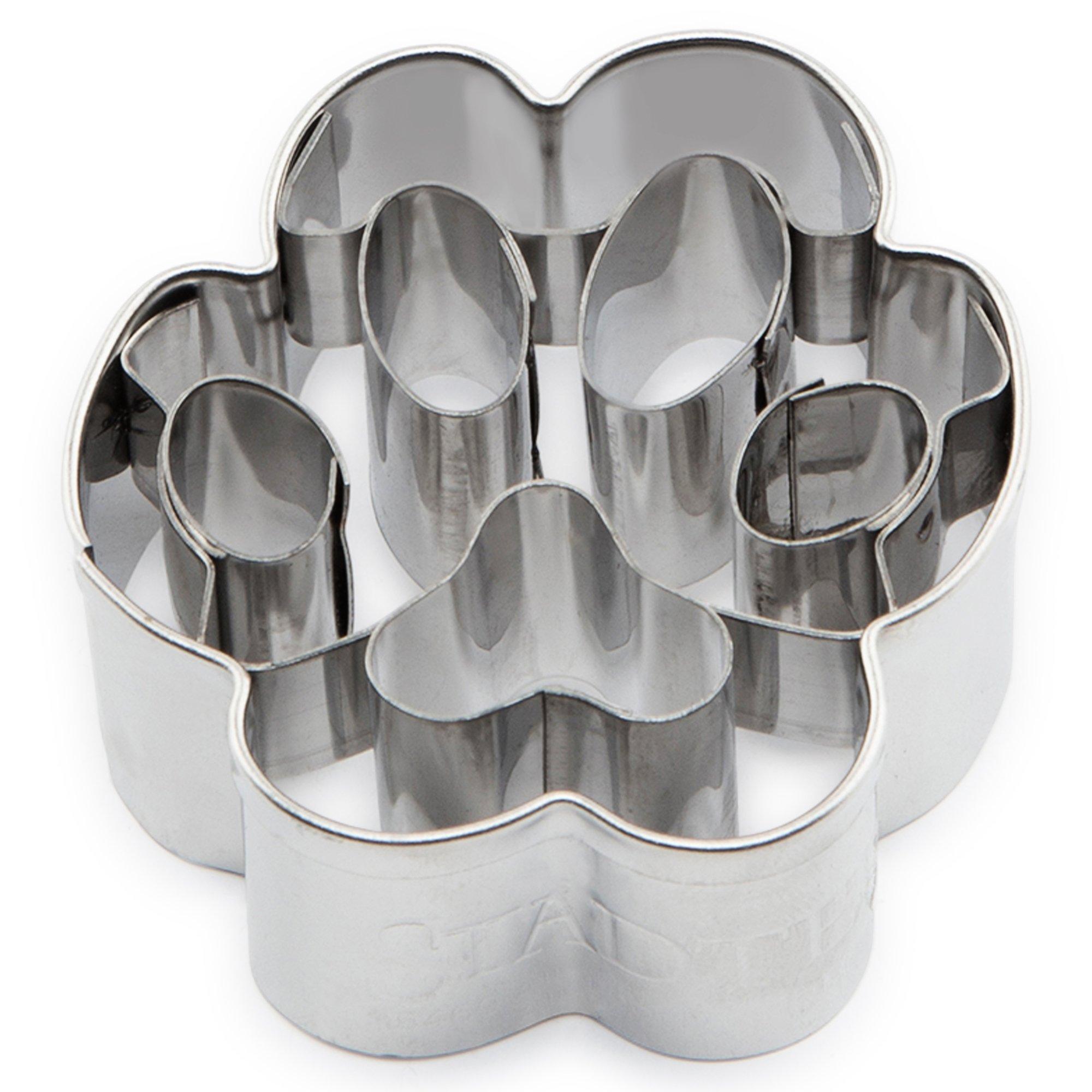 Städter Ausstecher Hundepfote