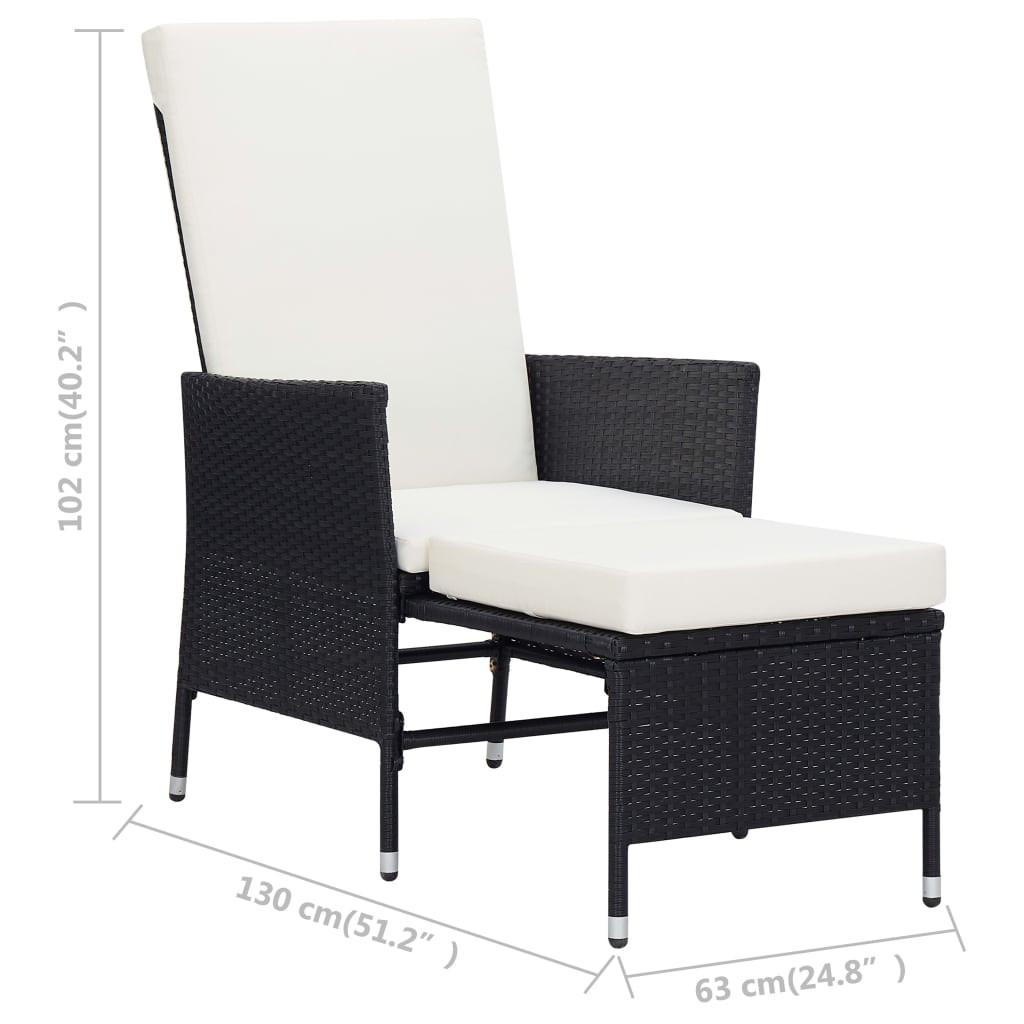 VidaXL Garten-lounge-set poly-rattan