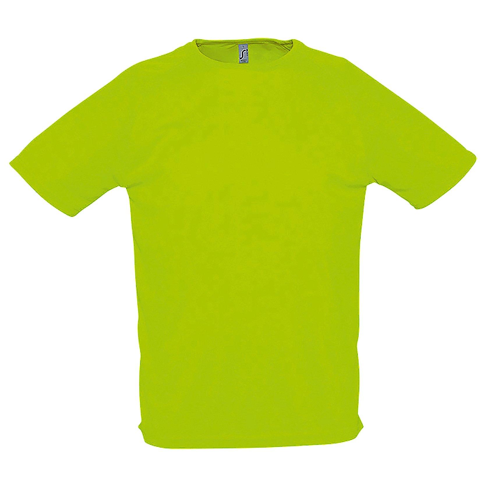 SOLS Sporty Performance Kurzarm Rundhals T-Shirt