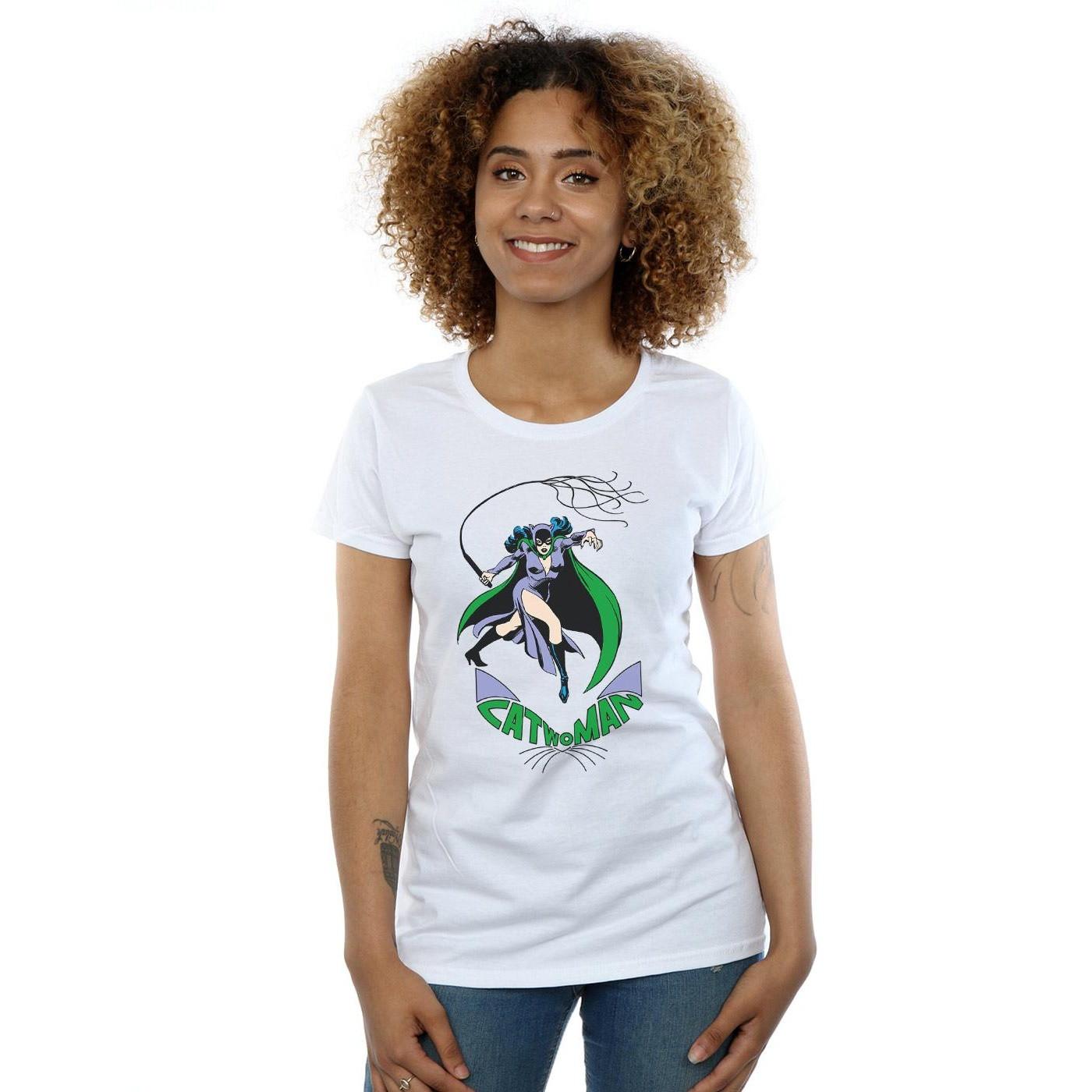 DC COMICS Catwoman Whip T-Shirt
