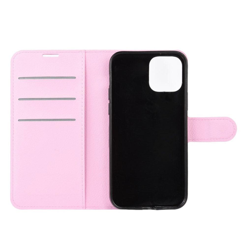 Cover-Discount iPhone 12 / 12 Pro - Leder Etui Hülle