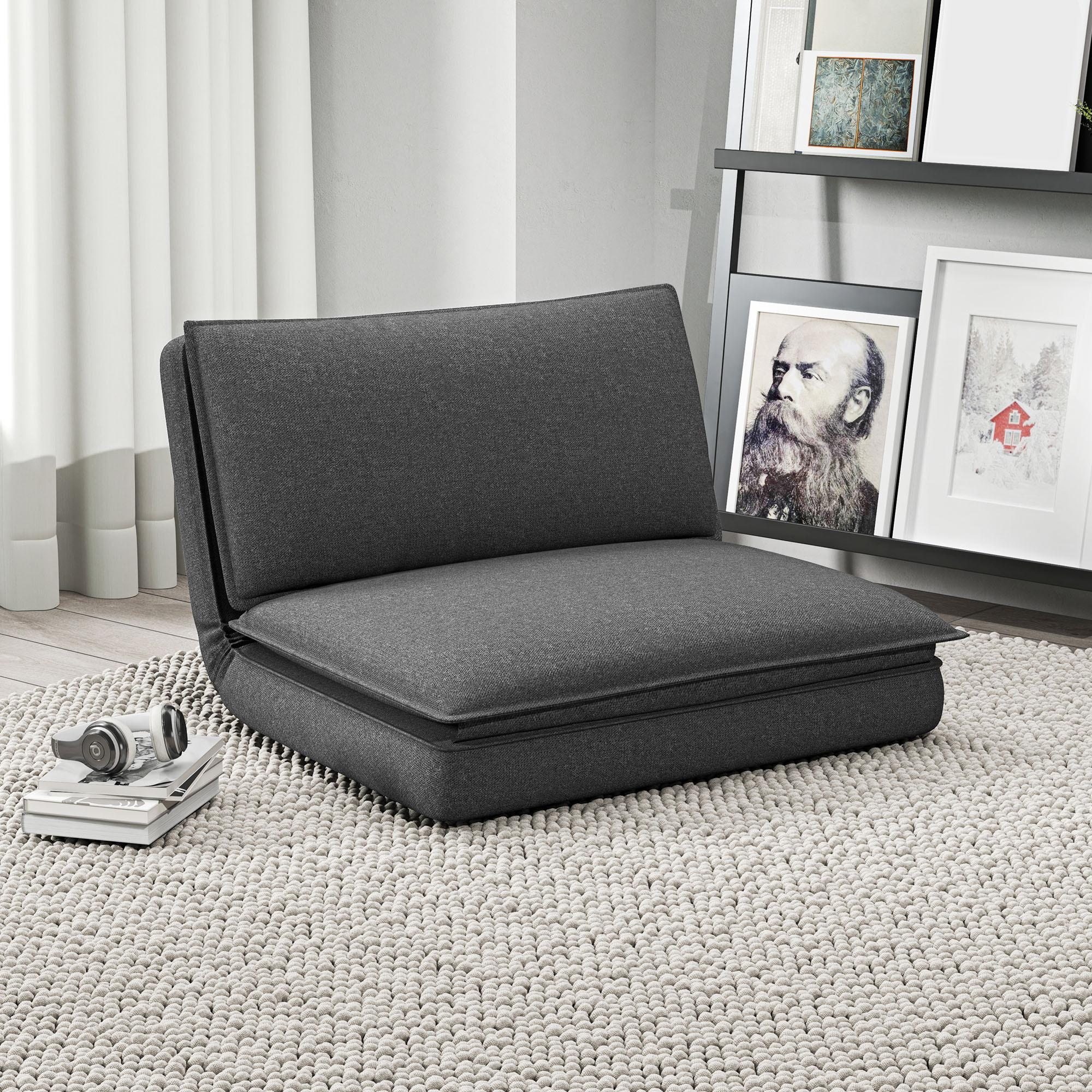 HOMCOM Bodensofa