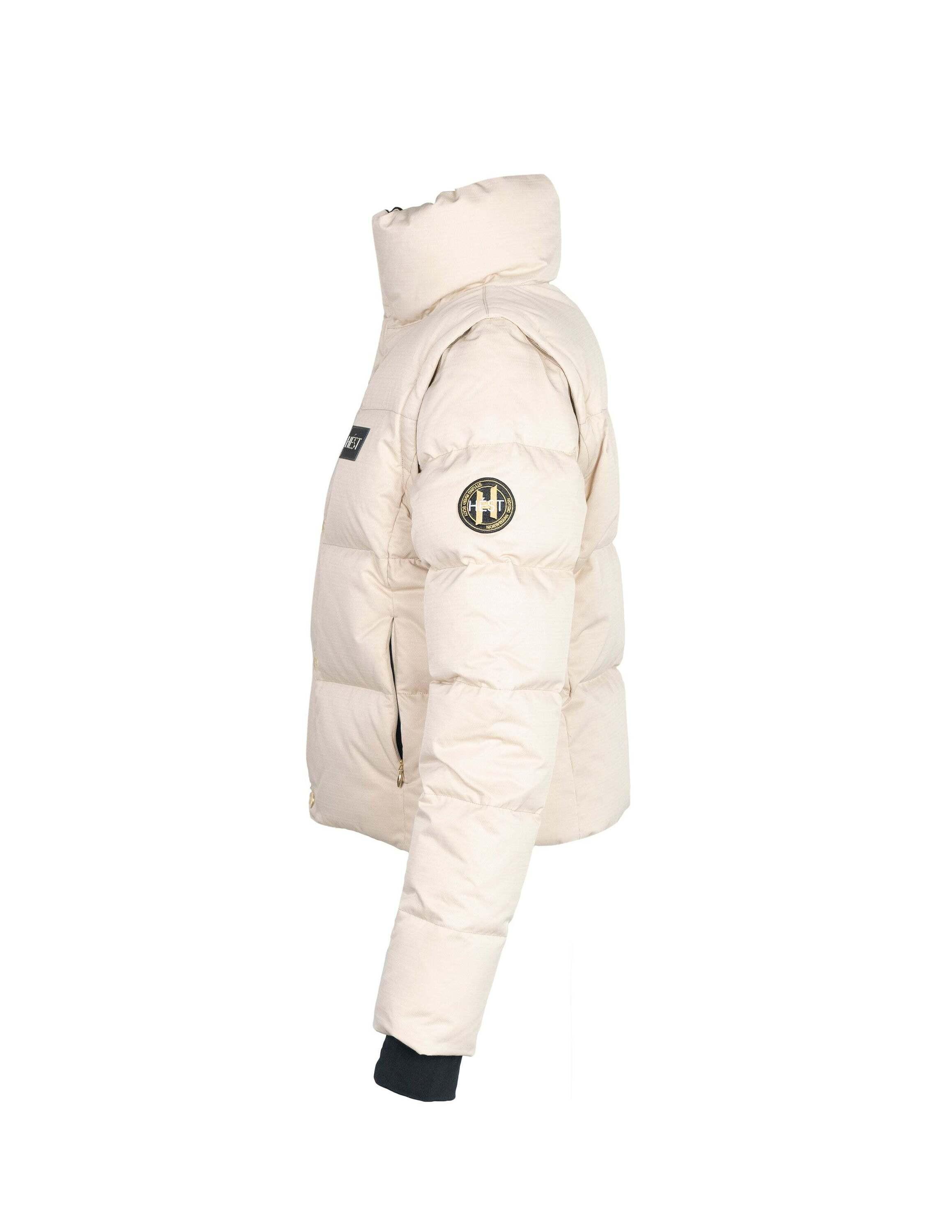 Hést Daunenjacke EDDA 2in1 Down Jacket/ Vest