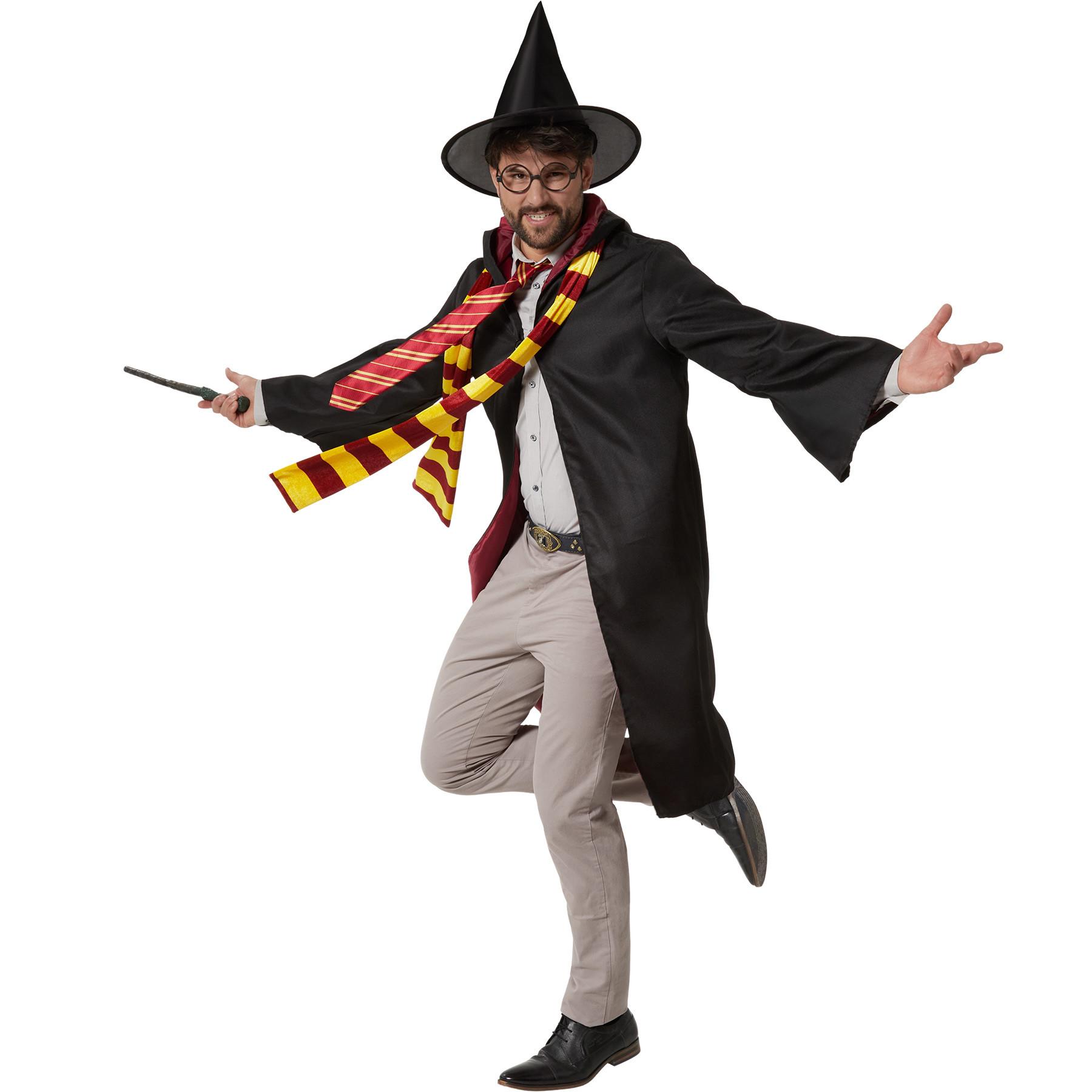 Tectake Unisexkostüm Zauberlehrling