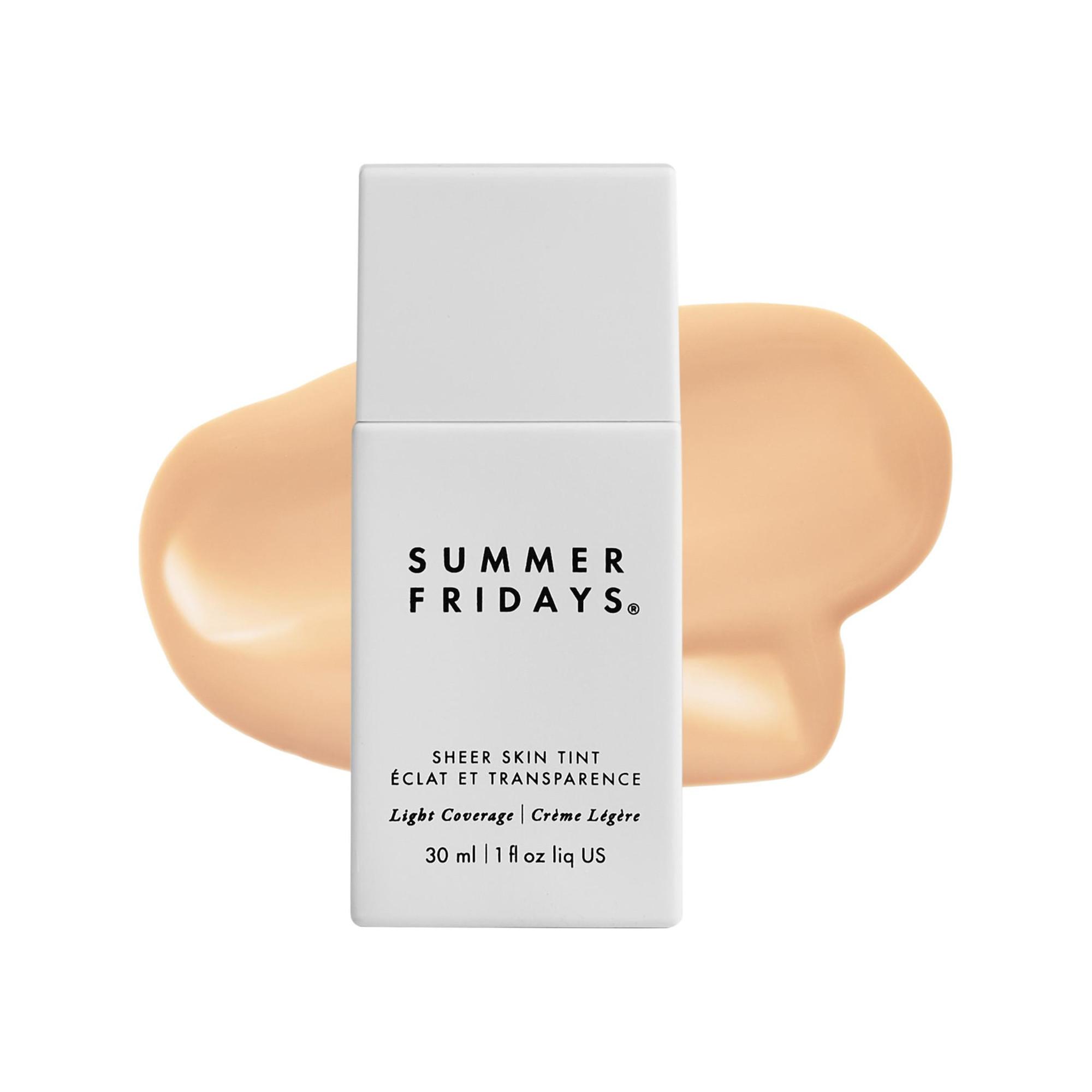 SUMMER FRIDAYS Sheer Skin Tint - Hyaluronsäure + Squalan