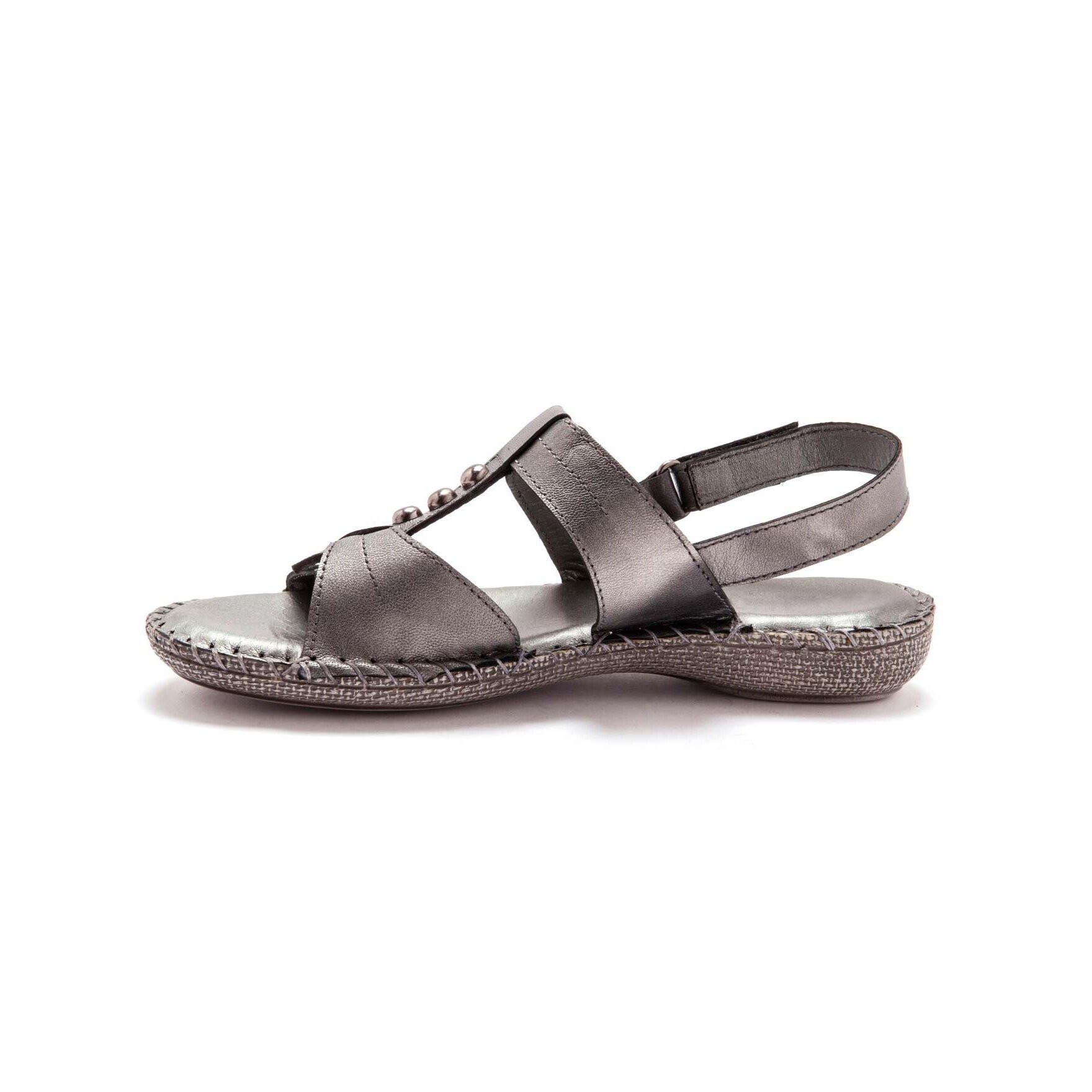 Pédiconfort ledersandalen für en