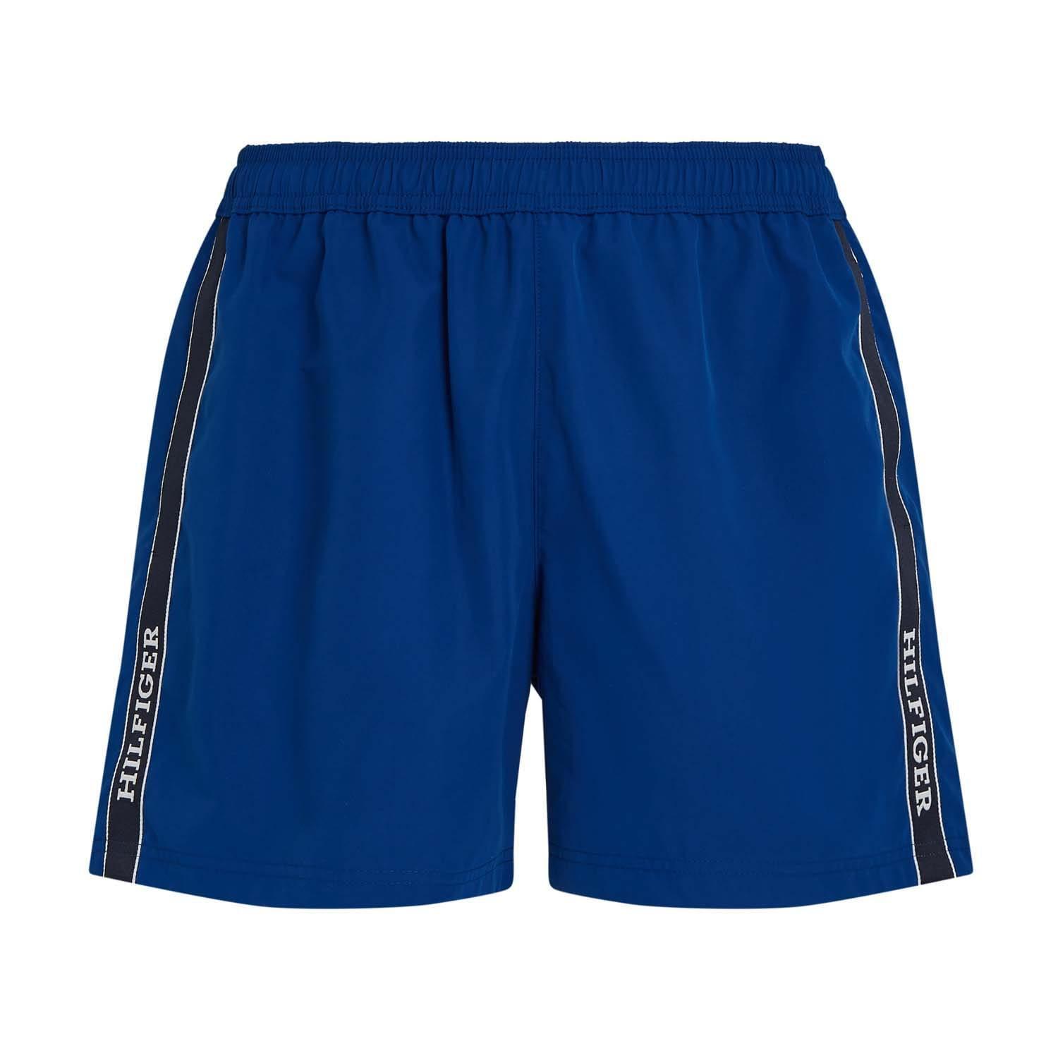 TOMMY HILFIGER Badeshorts mit Kordelzug