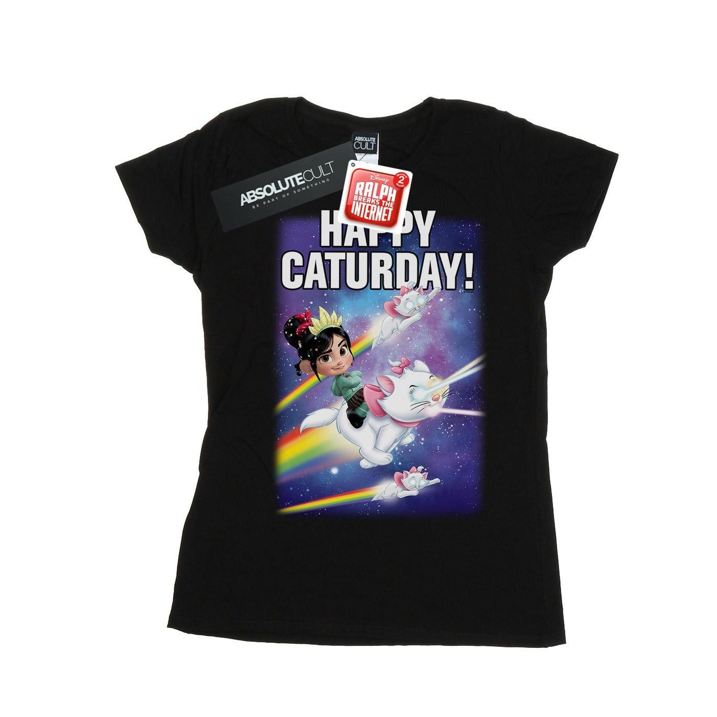 Disney Wreck It Ralph Happy Caturday T-Shirt