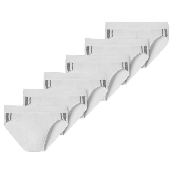 Schiesser 6er Pack - 95/5 Stretch - Organic Cotton - Rio-Slip / Unterhosen