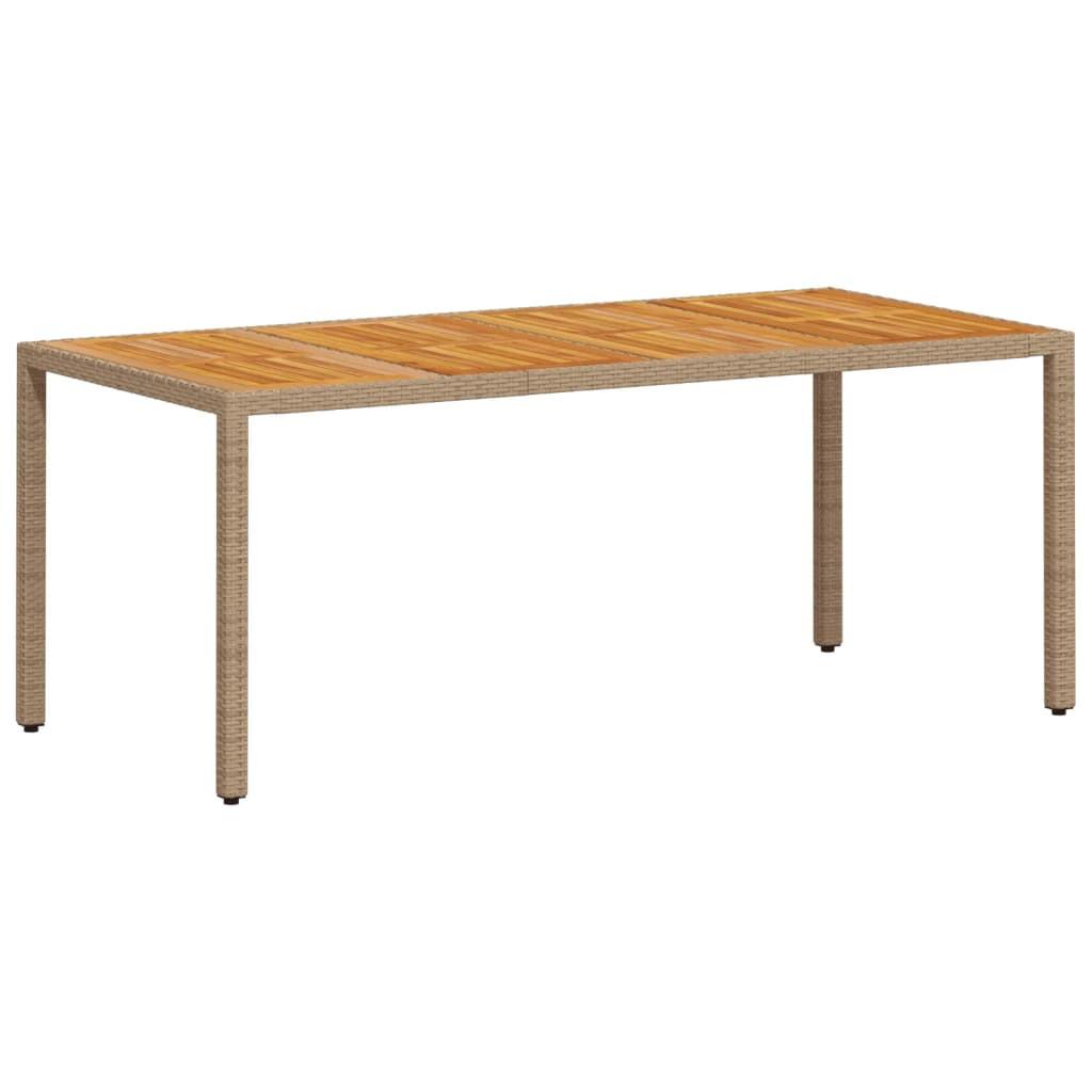 VidaXL Garten essgruppe poly-rattan