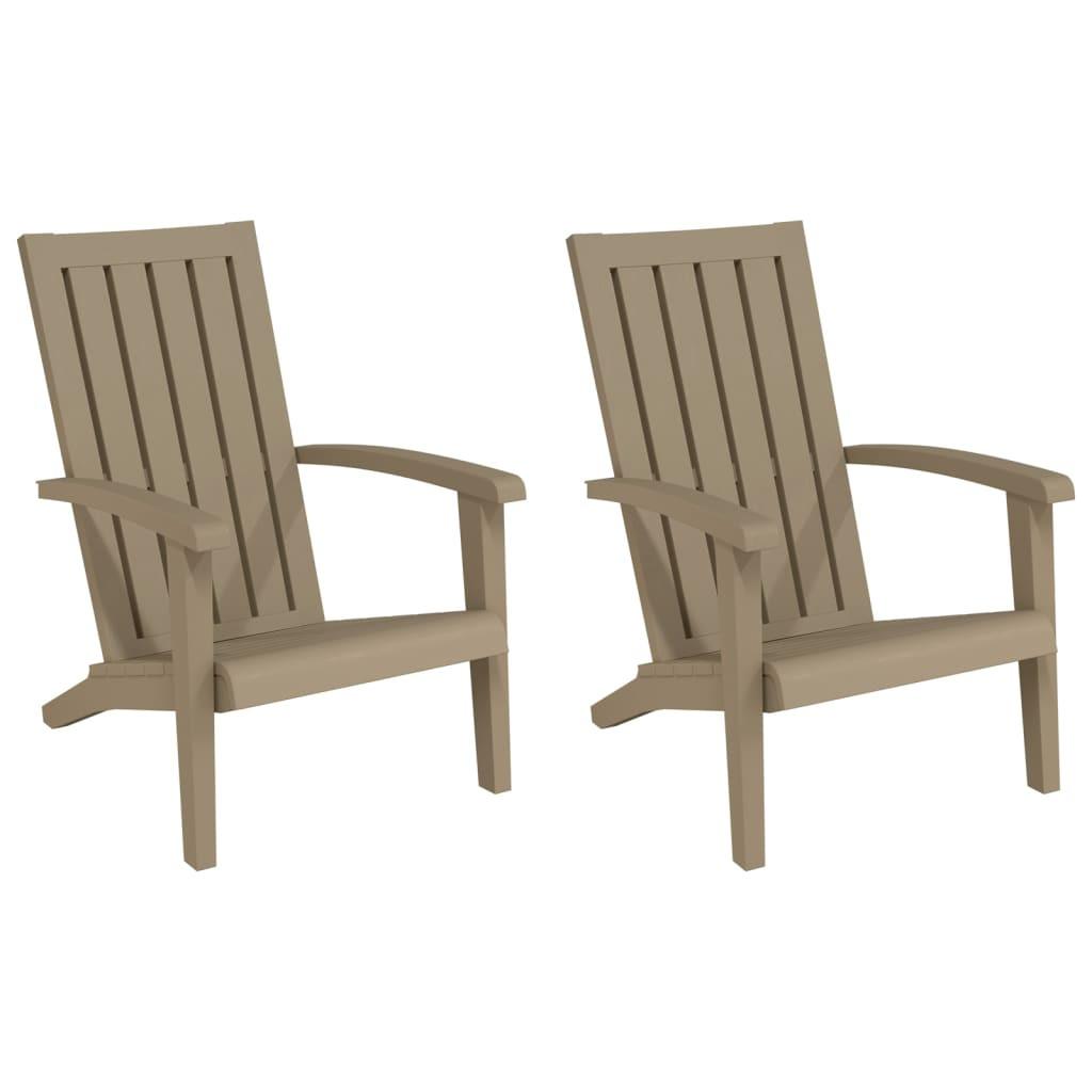 VidaXL Adirondack gartenstuhl polypropylen