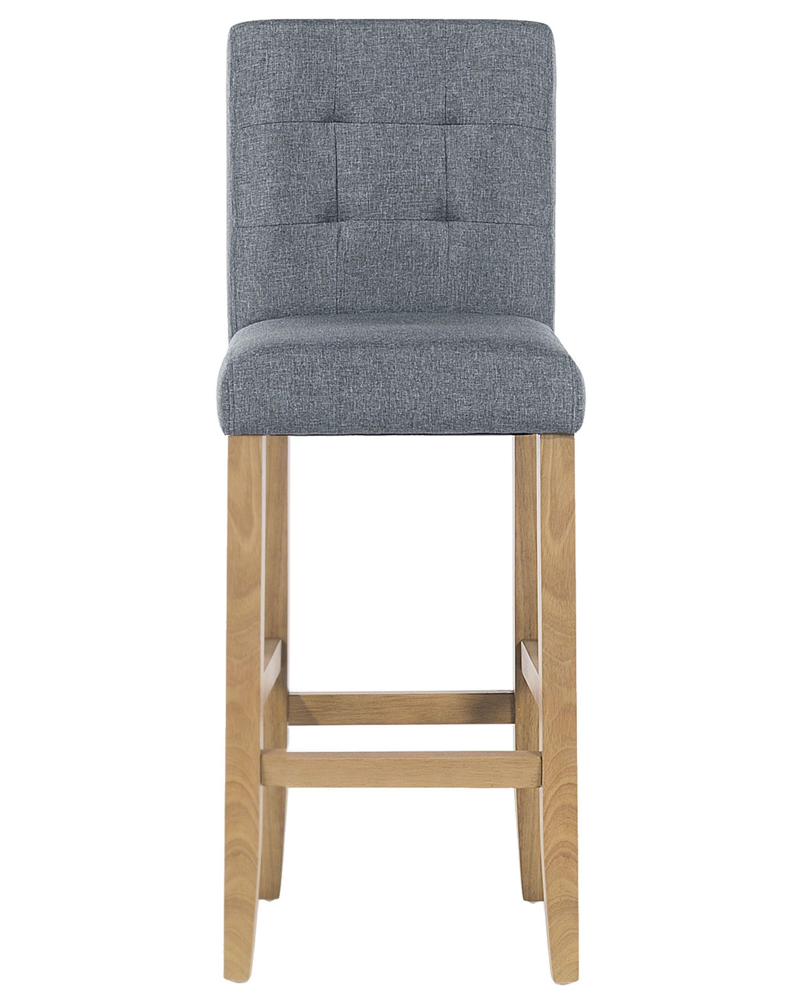 Beliani Barstuhl aus Polyester Retro MADISON