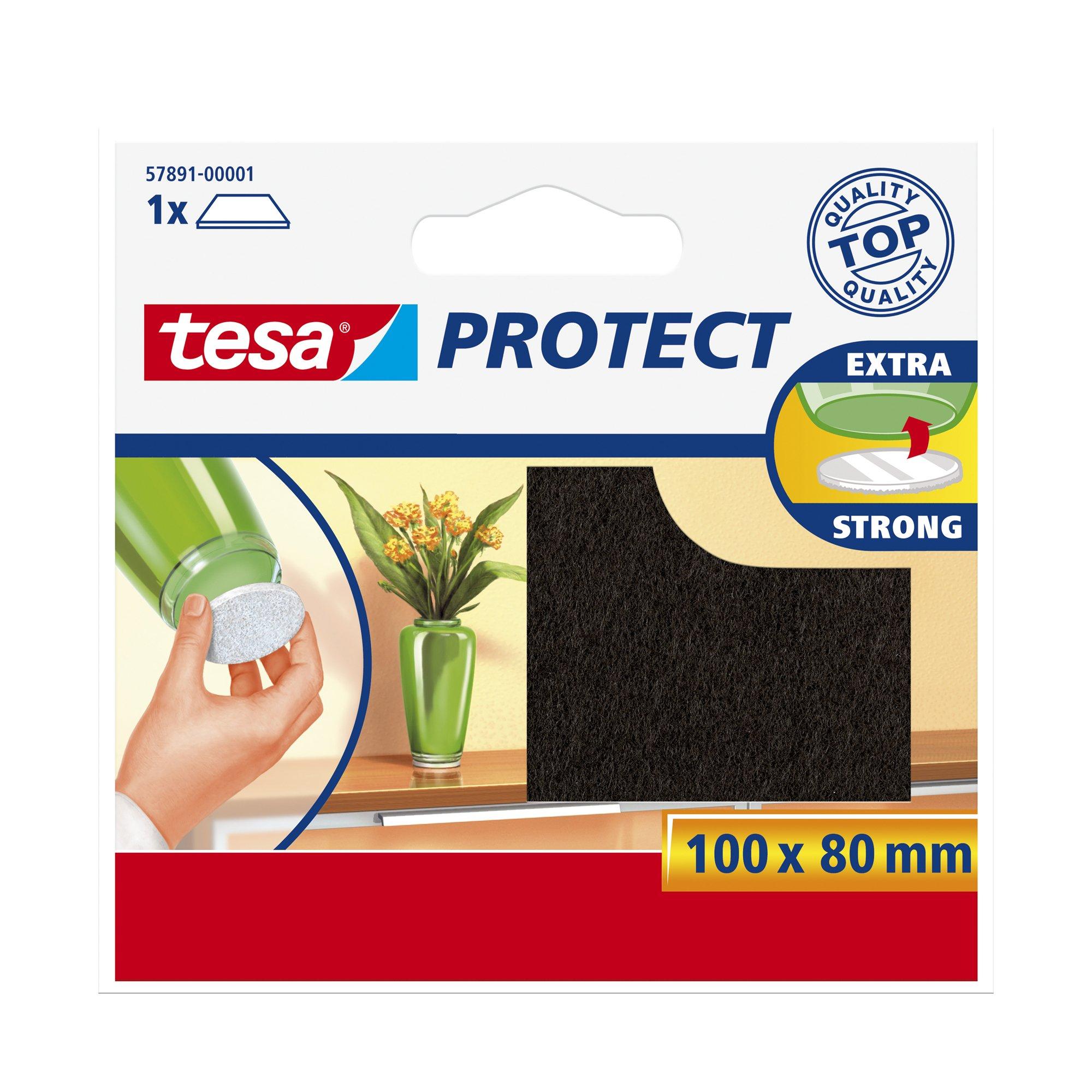 Tesa Filzgleiter rechteckig