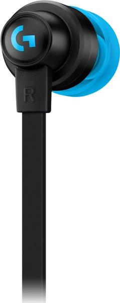 logitech G G G333 Gaming Earphones Kopfhörer Kabelgebunden im Ohr USB Typ-C Schwarz