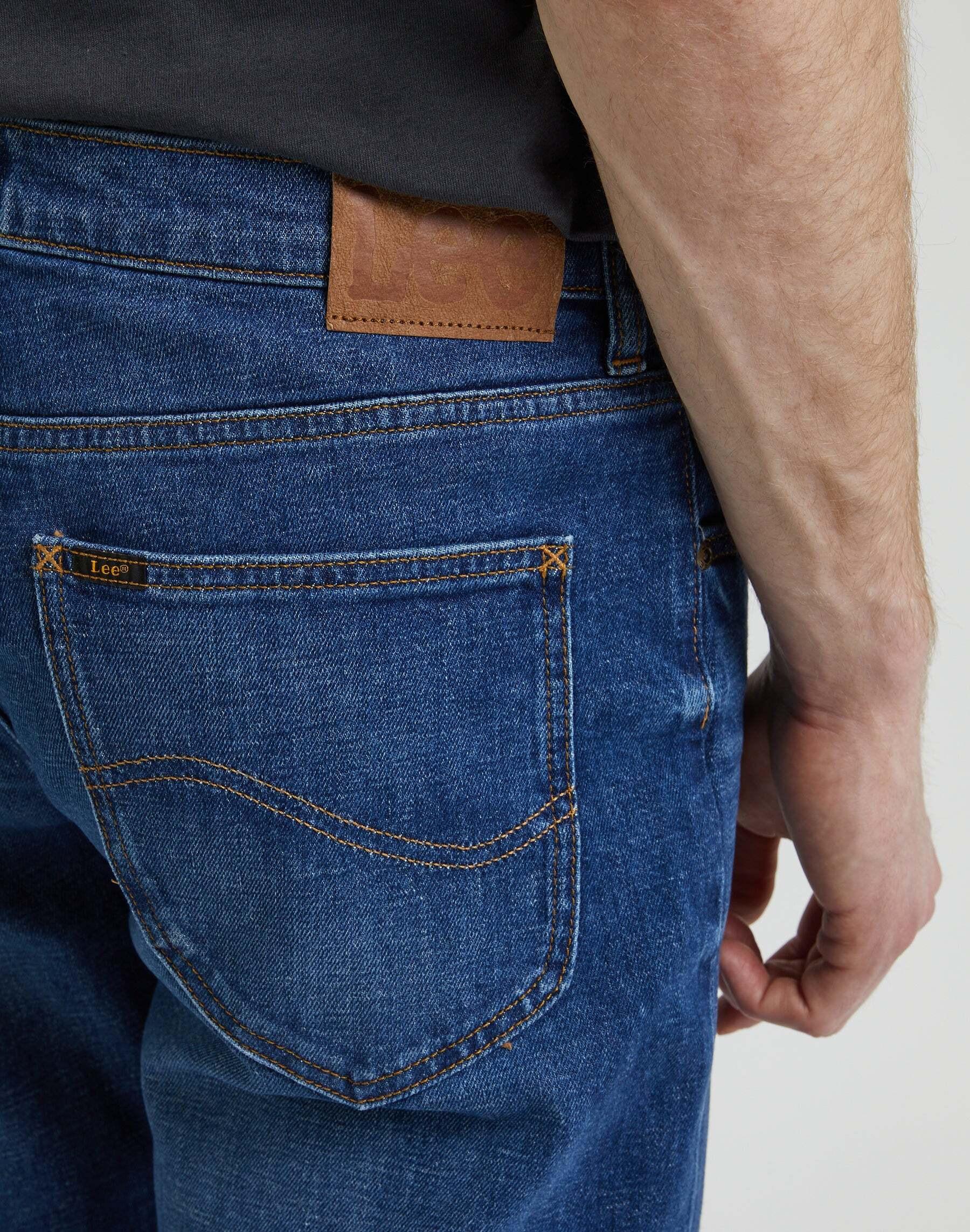 Lee West Relaxed Fit Straight Leg Jeans