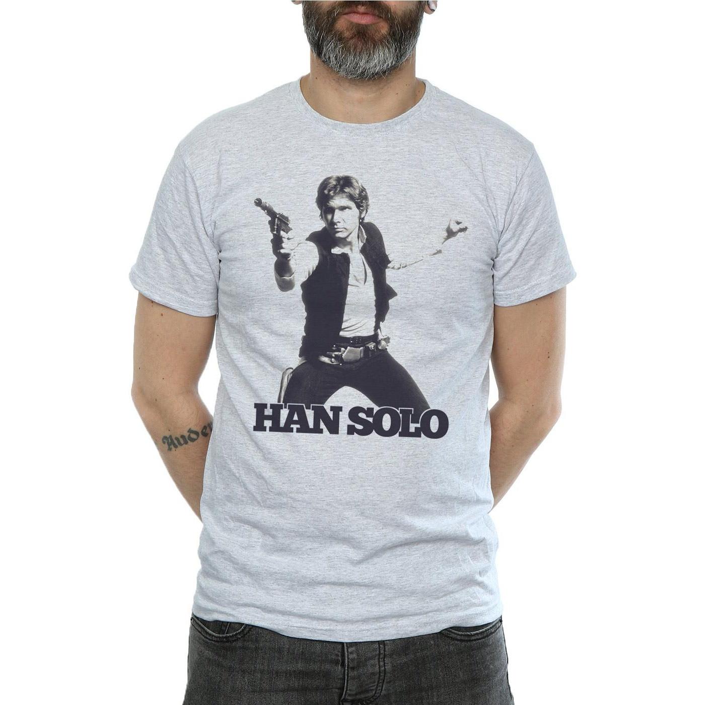 STAR WARS Star Wars Han Solo Grafikdruck T-Shirt