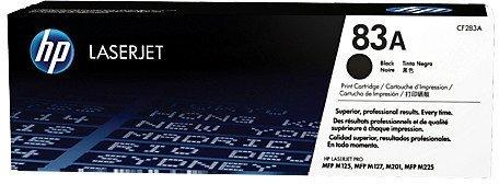 Hewlett-Packard HP Toner-Modul 83A schwarz CF283A LaserJet Pro M125 1500 Seiten