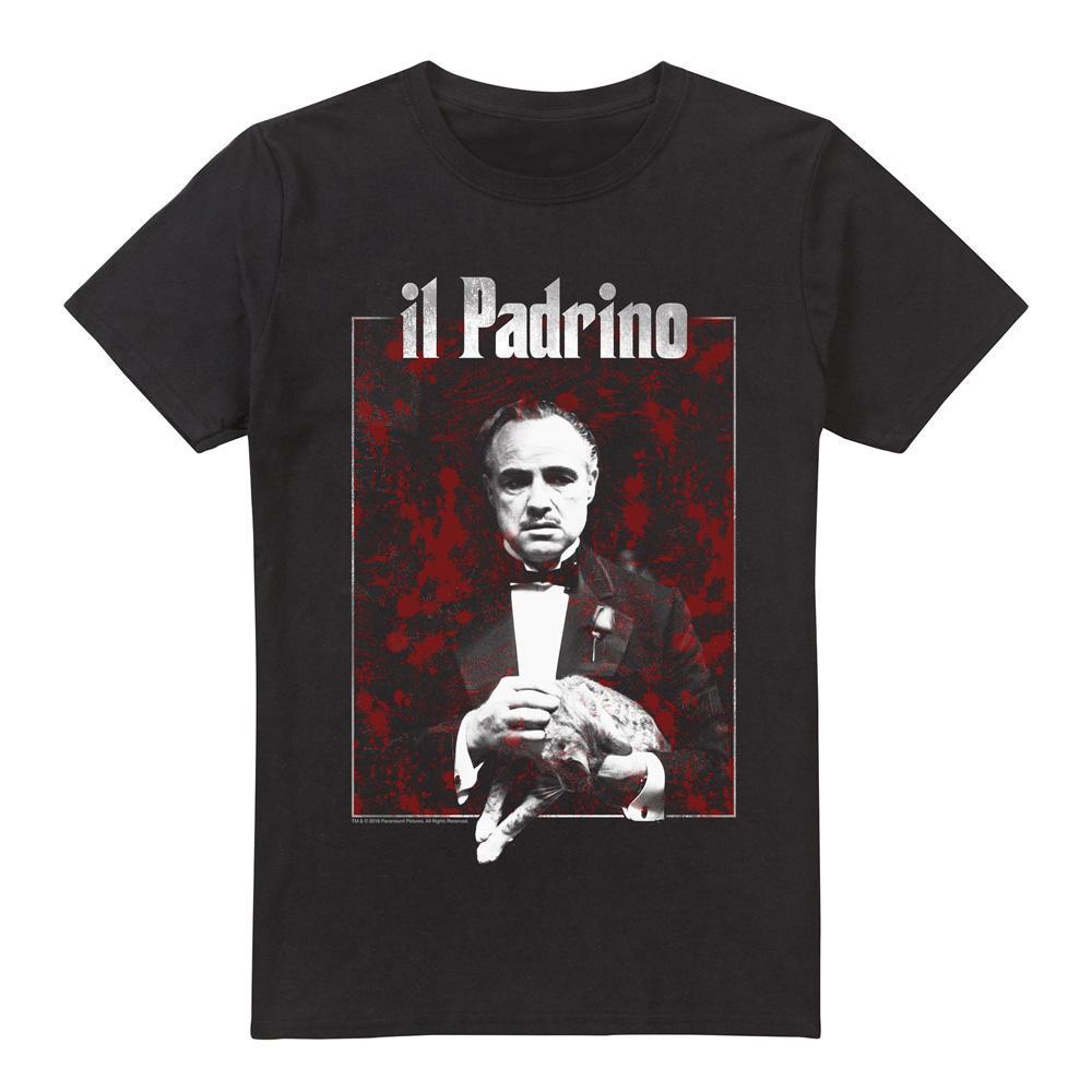 The Godfather Sangue Bedrucktes Kurzarm T-Shirt