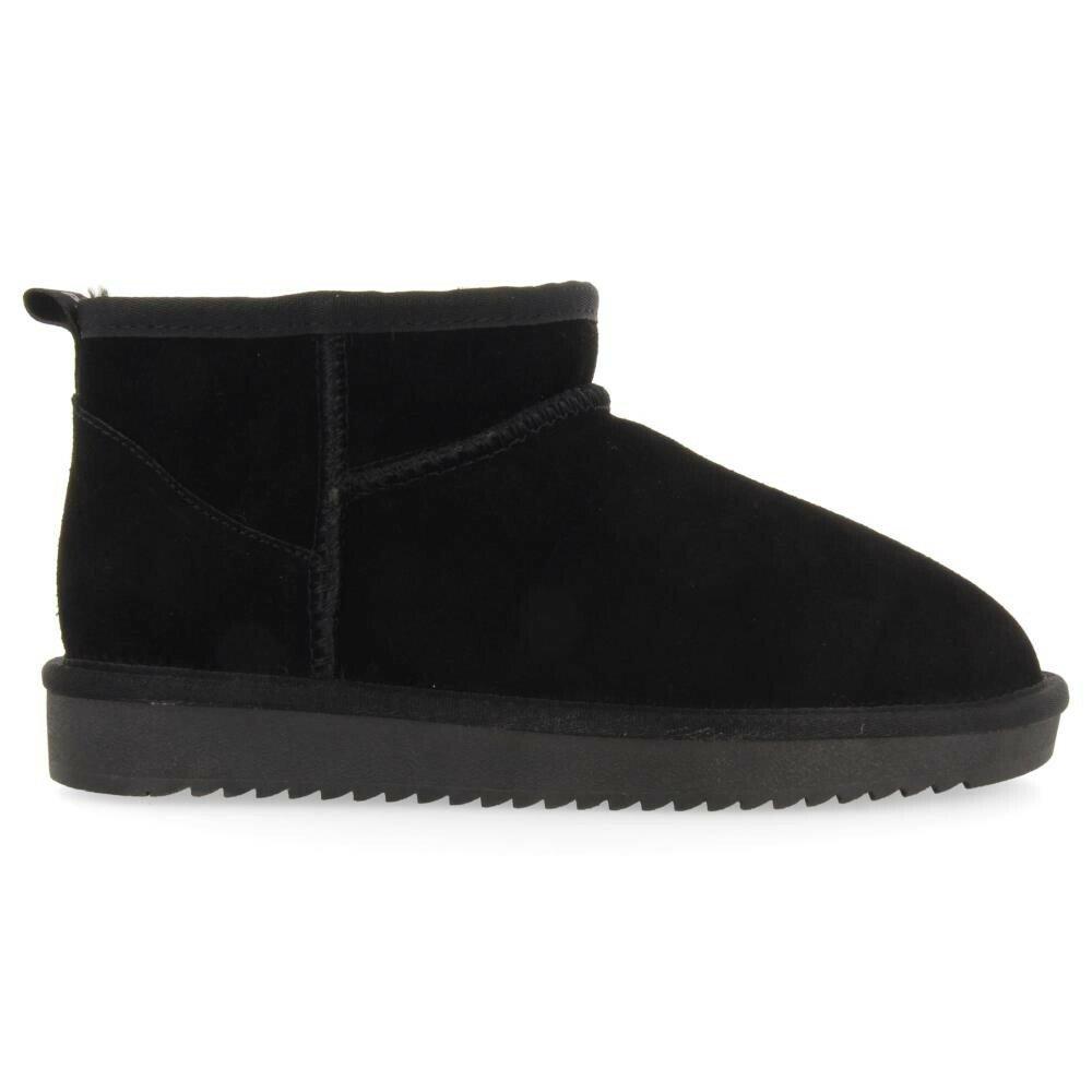 Gioseppo Niedrige Stiefeletten Frau d'hivers noires