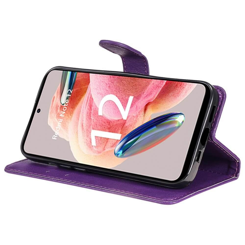 Cover-Discount Xiaomi Redmi Note 12 4G - Leder Etui Hülle