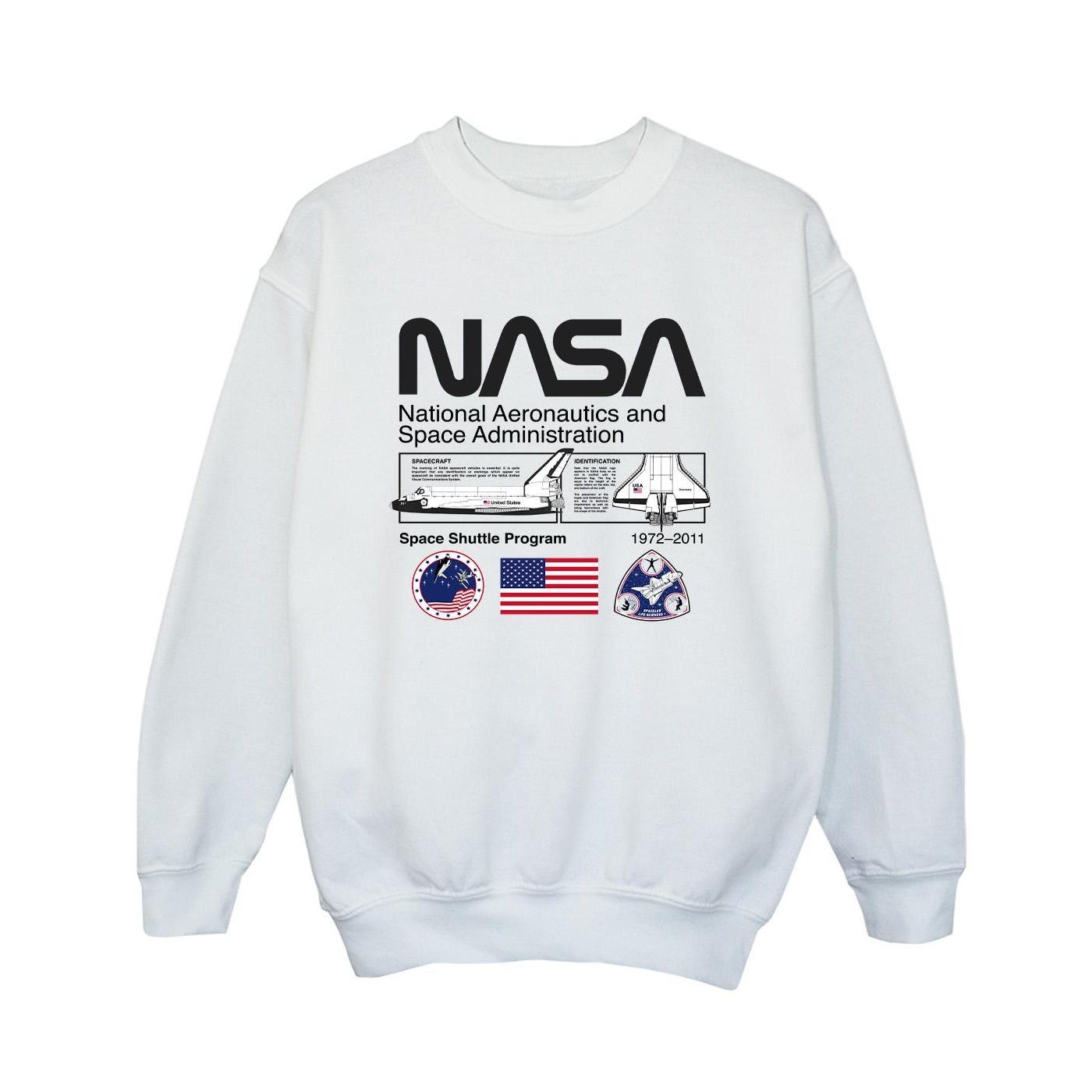 Nasa Space Admin Sweatshirt