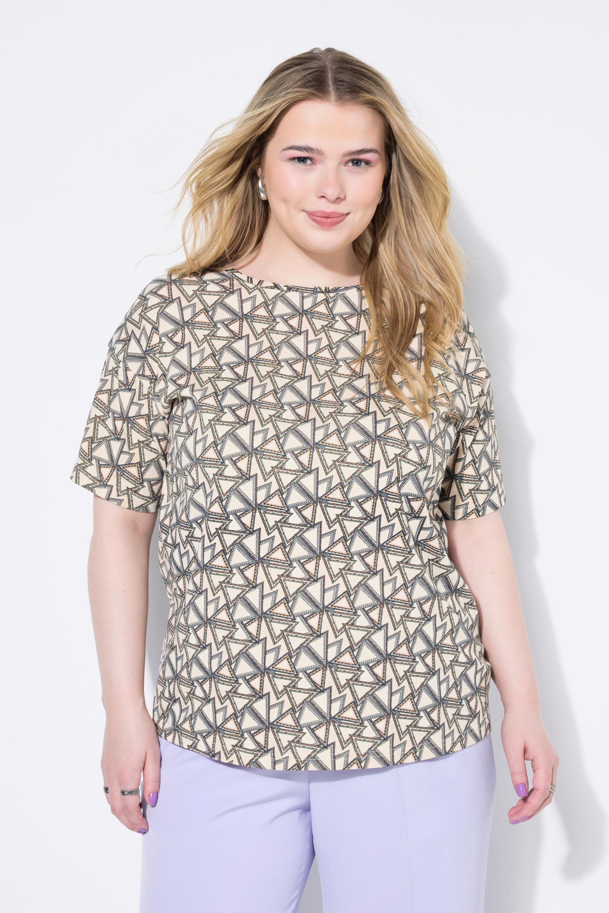 Studio Untold Oversized T-Shirt mit grafischem Muster