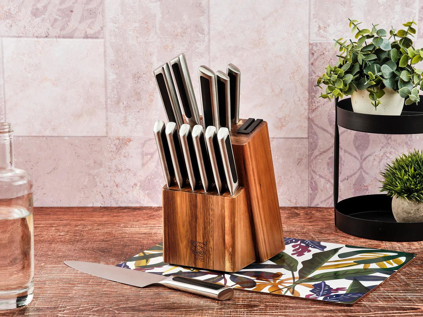 BJÖRN Küchenmesser-Set LOKI