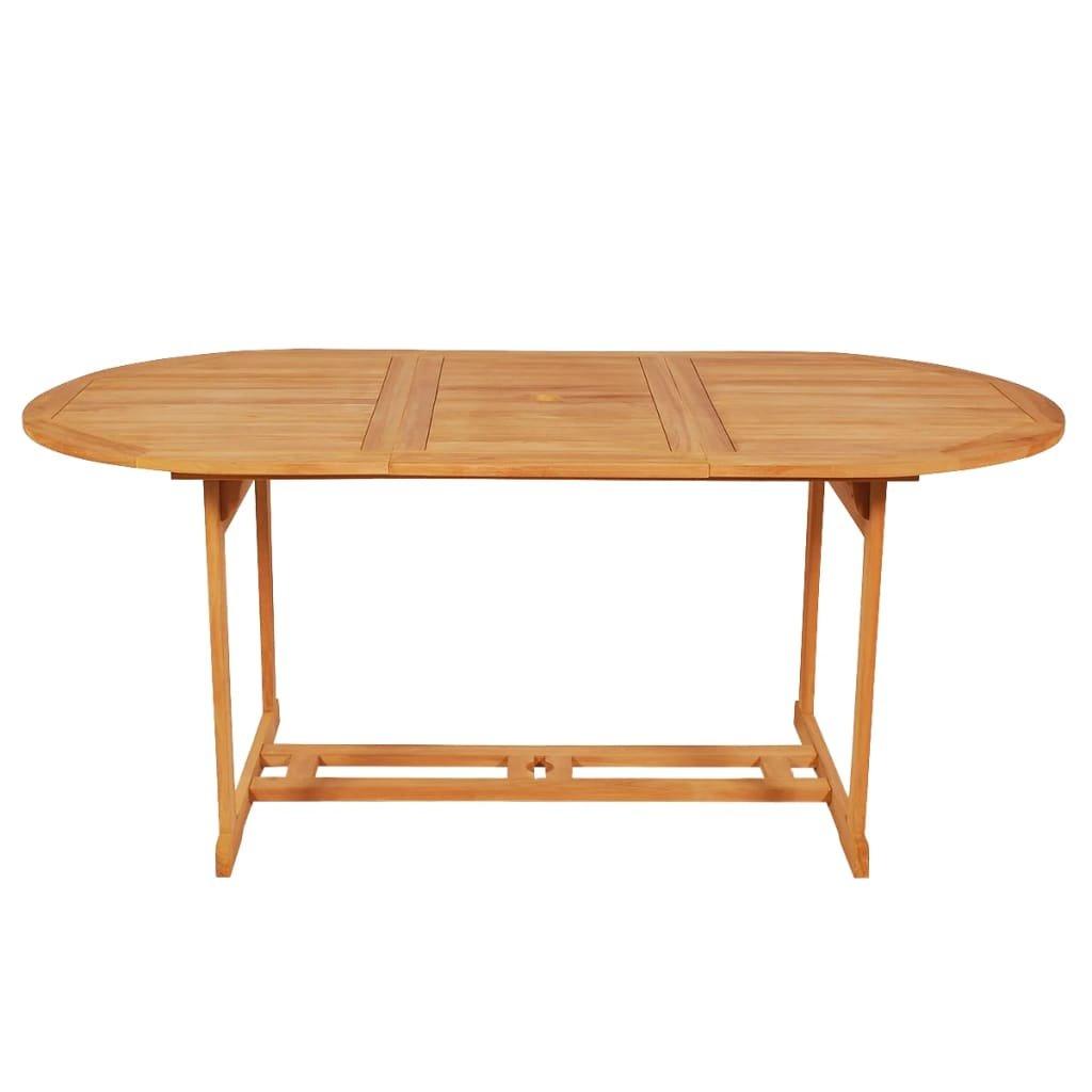VidaXL Garten-essgruppe holz