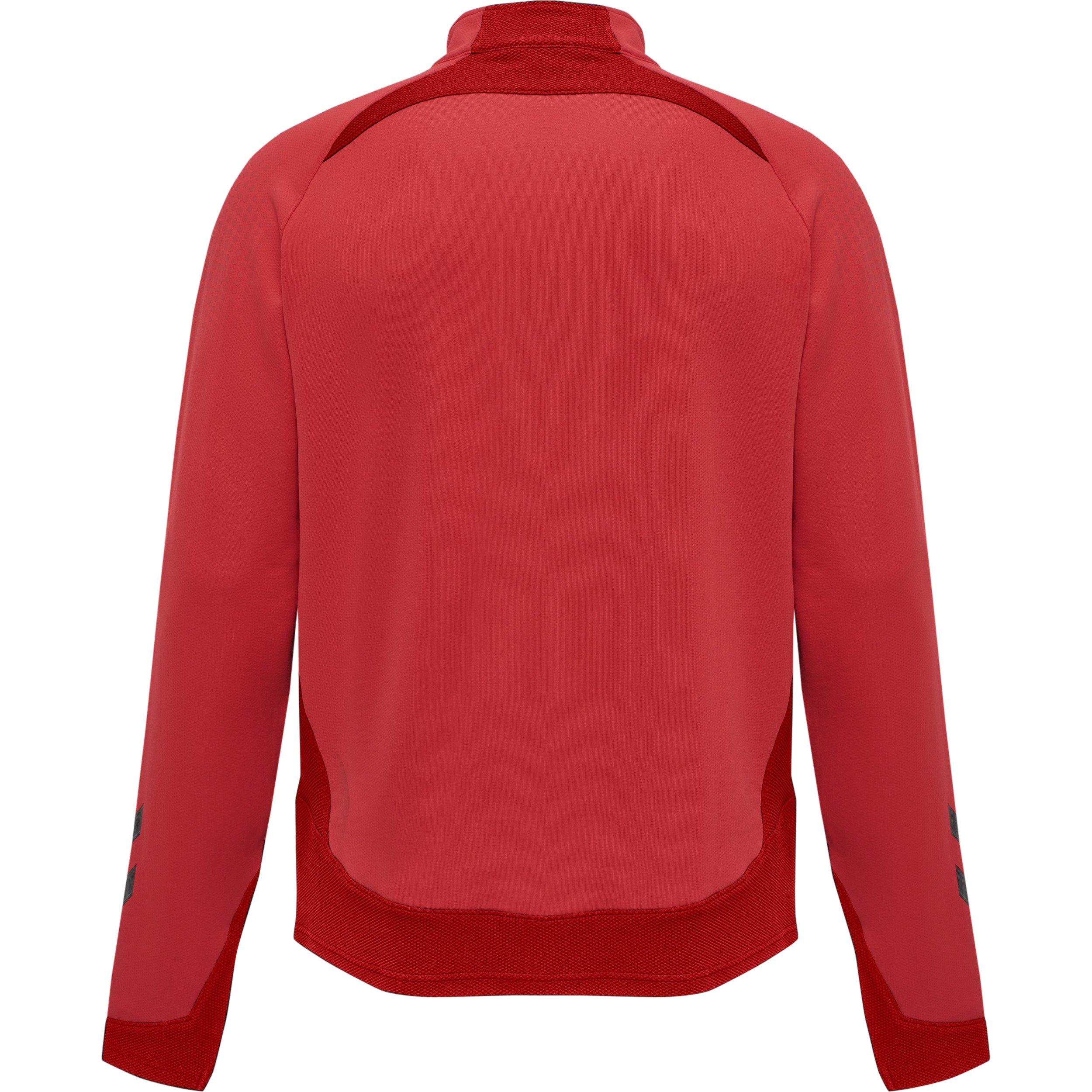 Hummel kinder halb-zipper-trainingsjacke lead