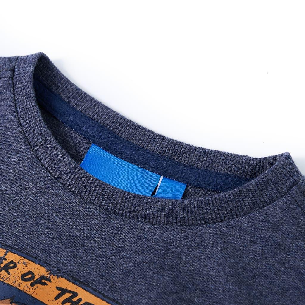 VidaXL Kinder langarmshirt baumwolle