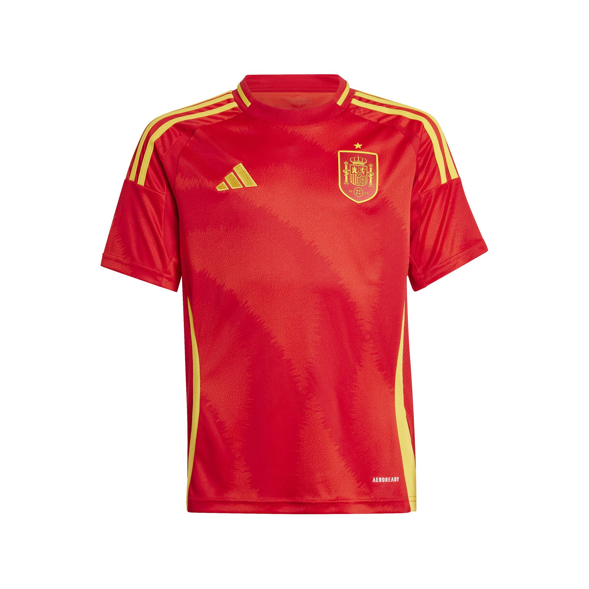 adidas Spanien Fussball Trikot Home Youth