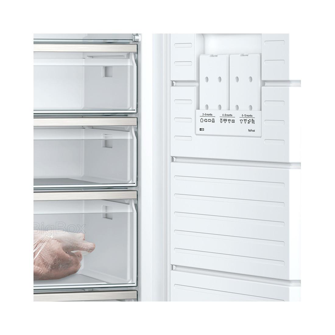 Siemens GS58NAWCV Gefrierschrank NoFrost