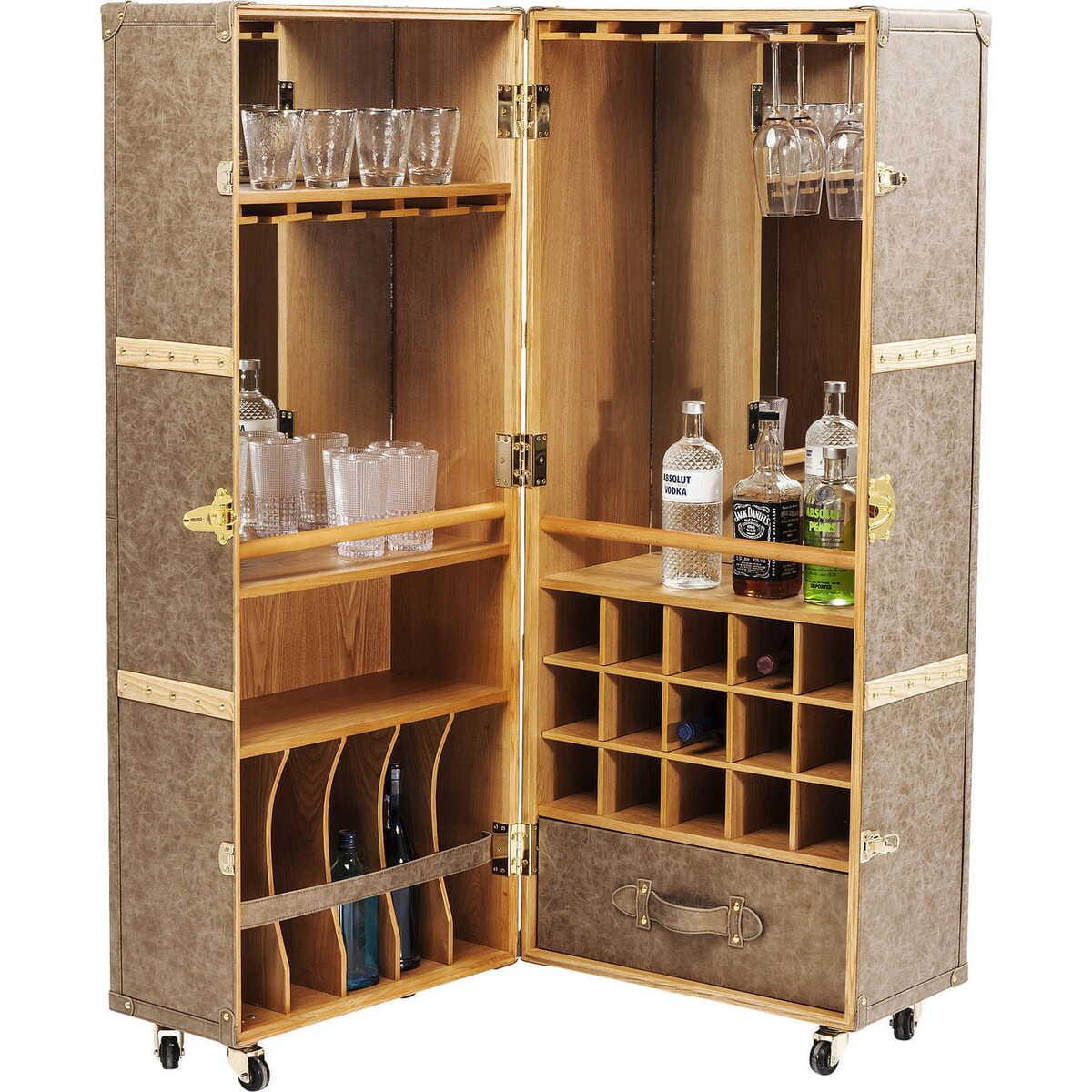 KARE Design Schrankkoffer Bar West Coast