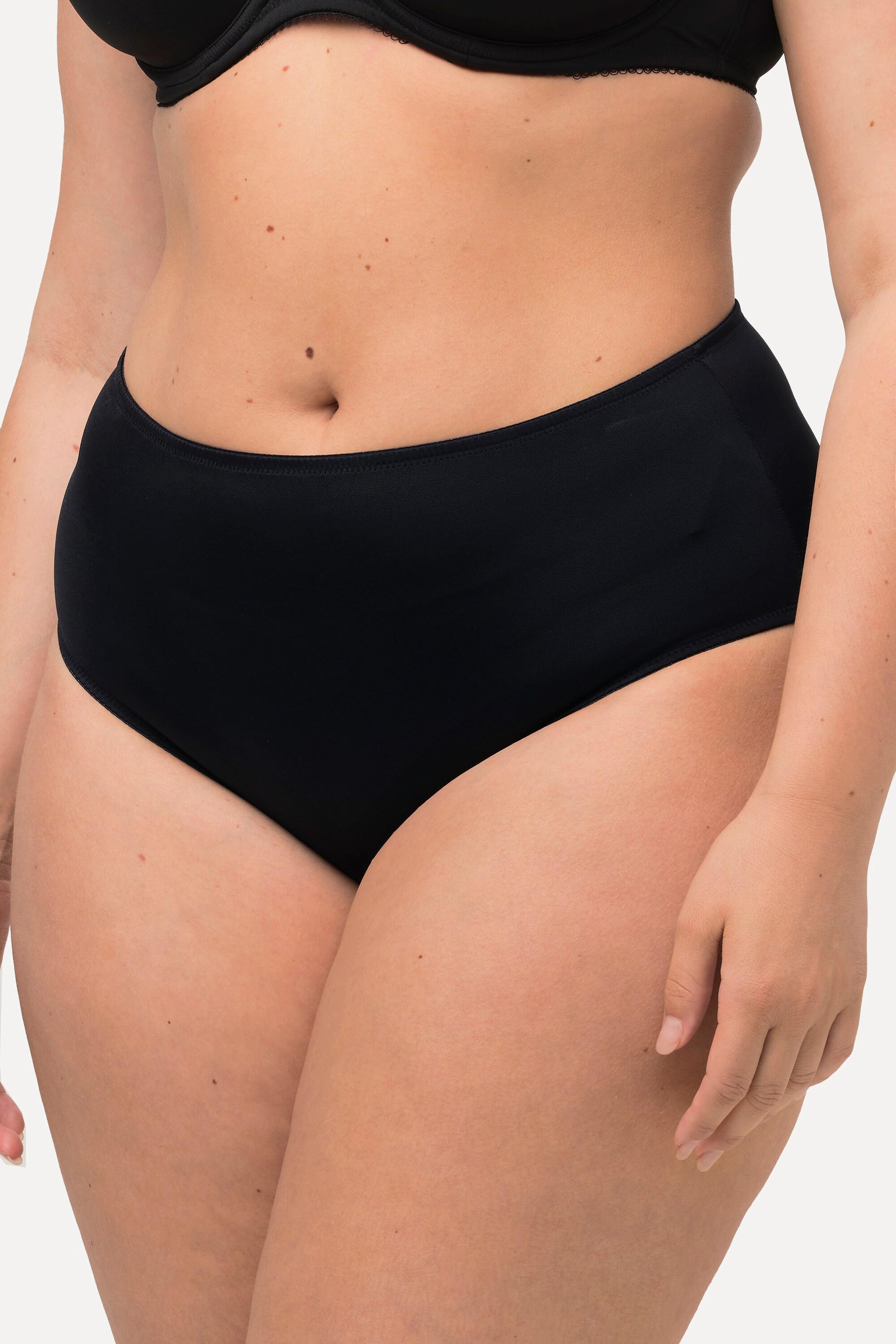 Ulla Popken Slips, 2er-Pack, Mikrofaser