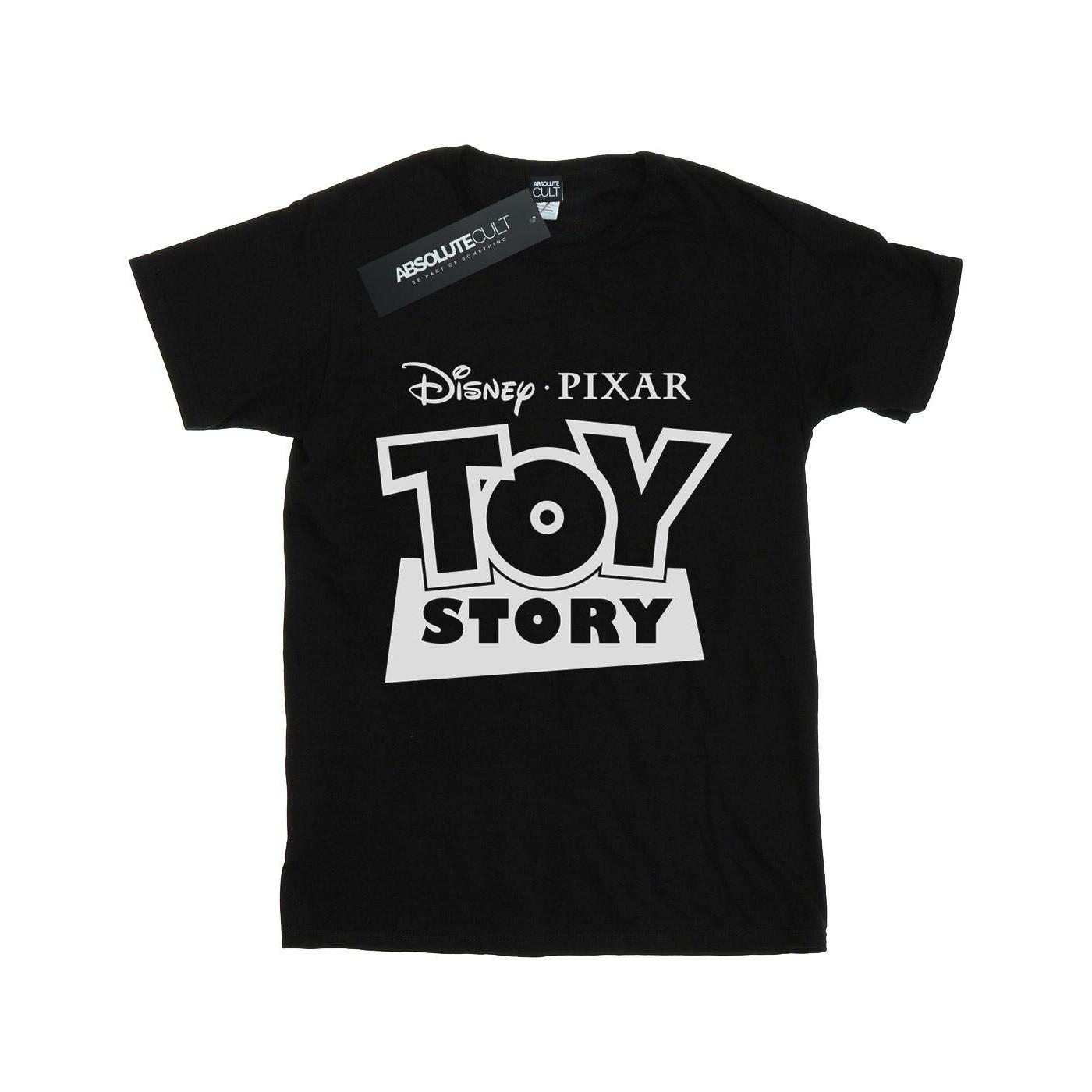 Disney Toy Story Logo Print T-Shirt