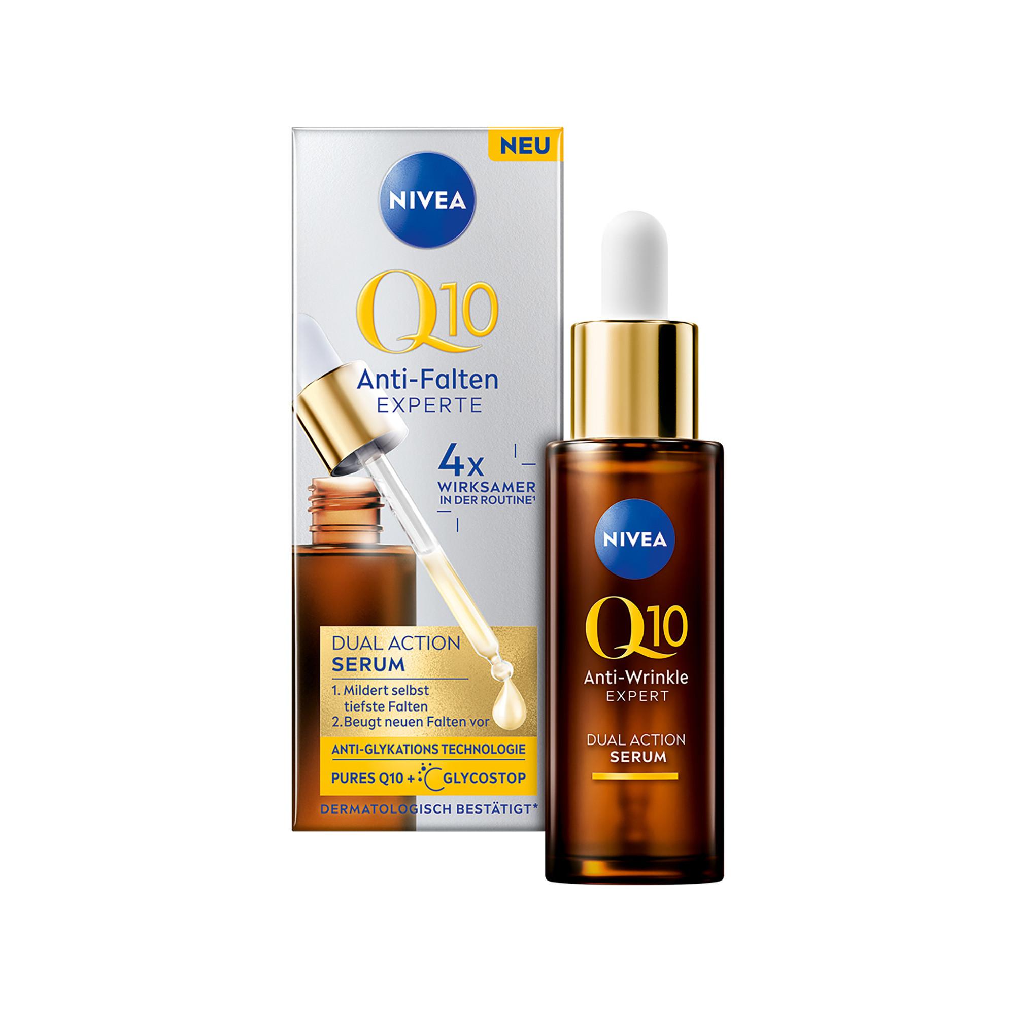 NIVEA Face Q10 Expert Dual Action Serum