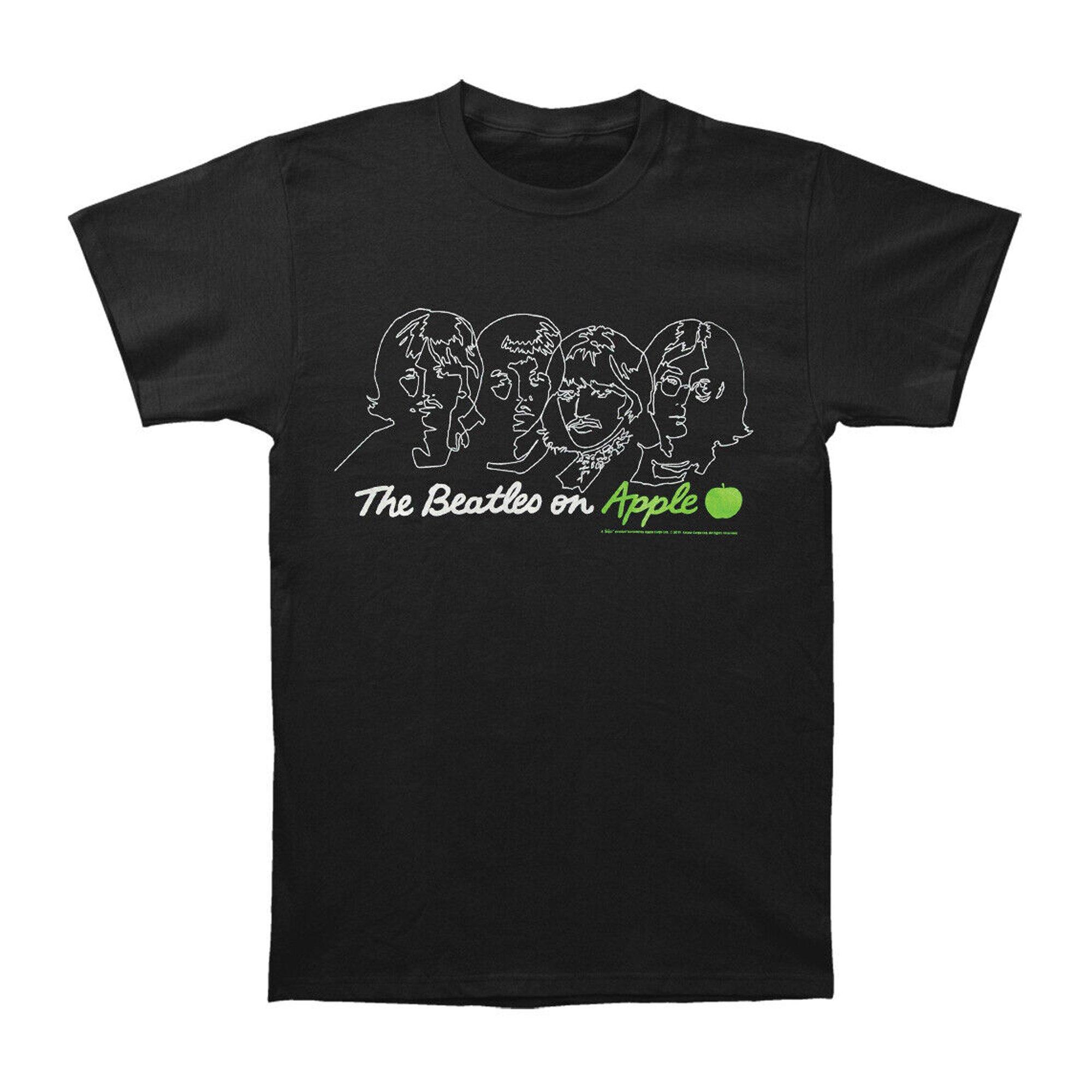 The Beatles On Apple Grafik Print T-Shirt