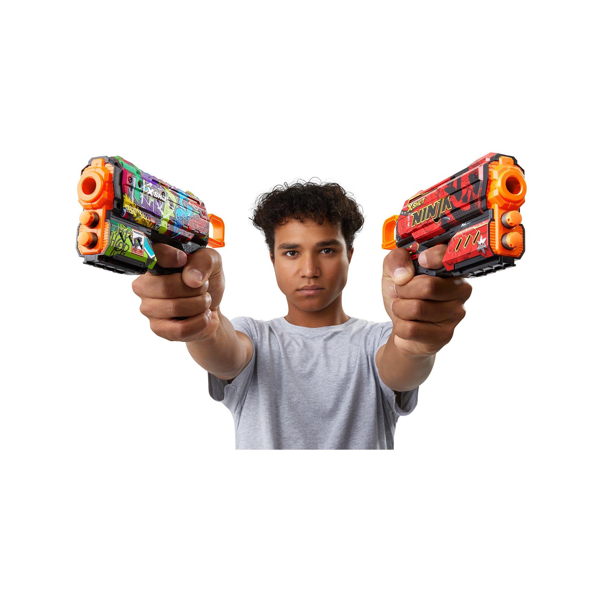 XSHOT Skins Flux, 16 Darts