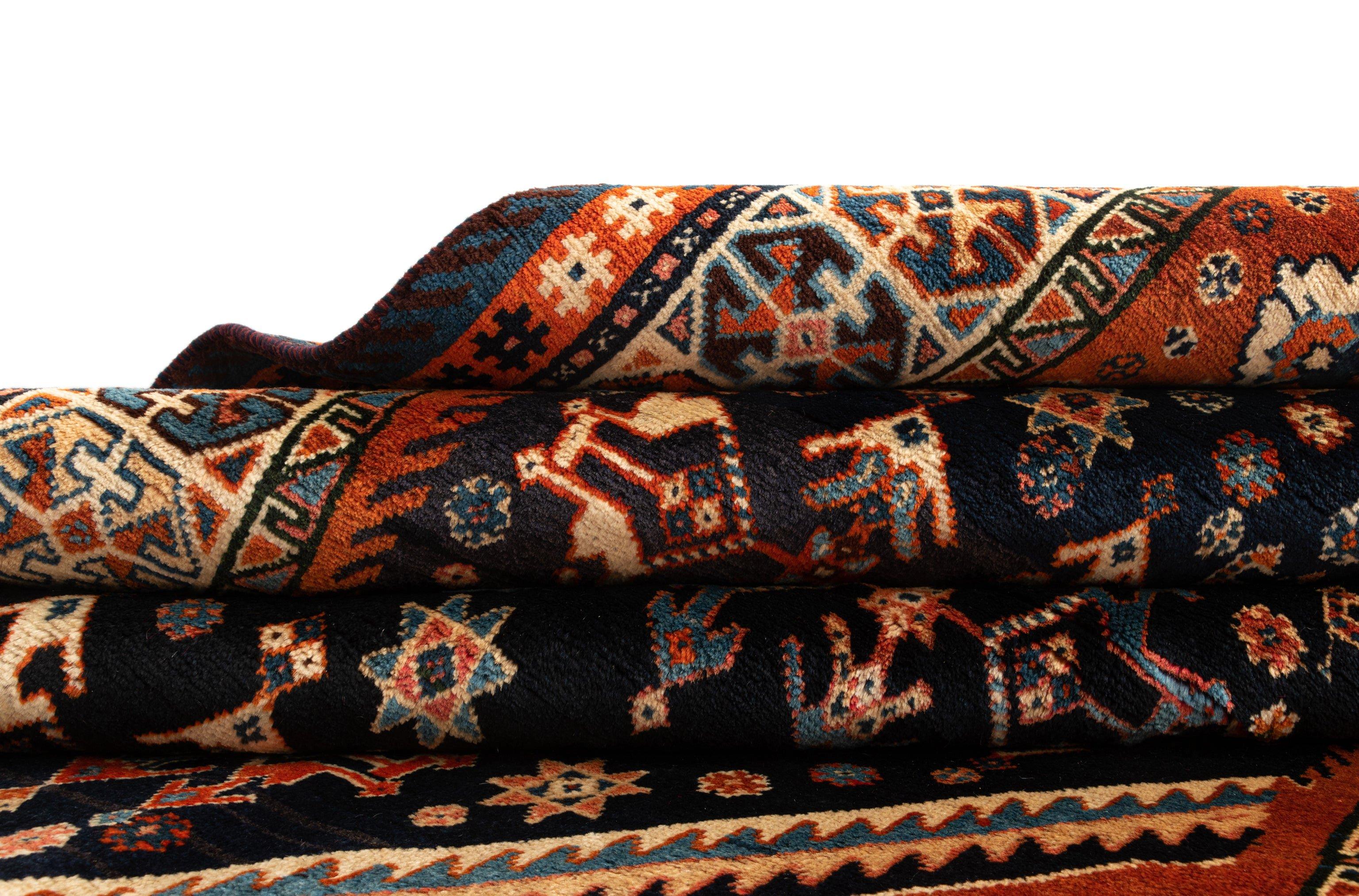 VIDAL Handgemachter Teppich Ghashghai